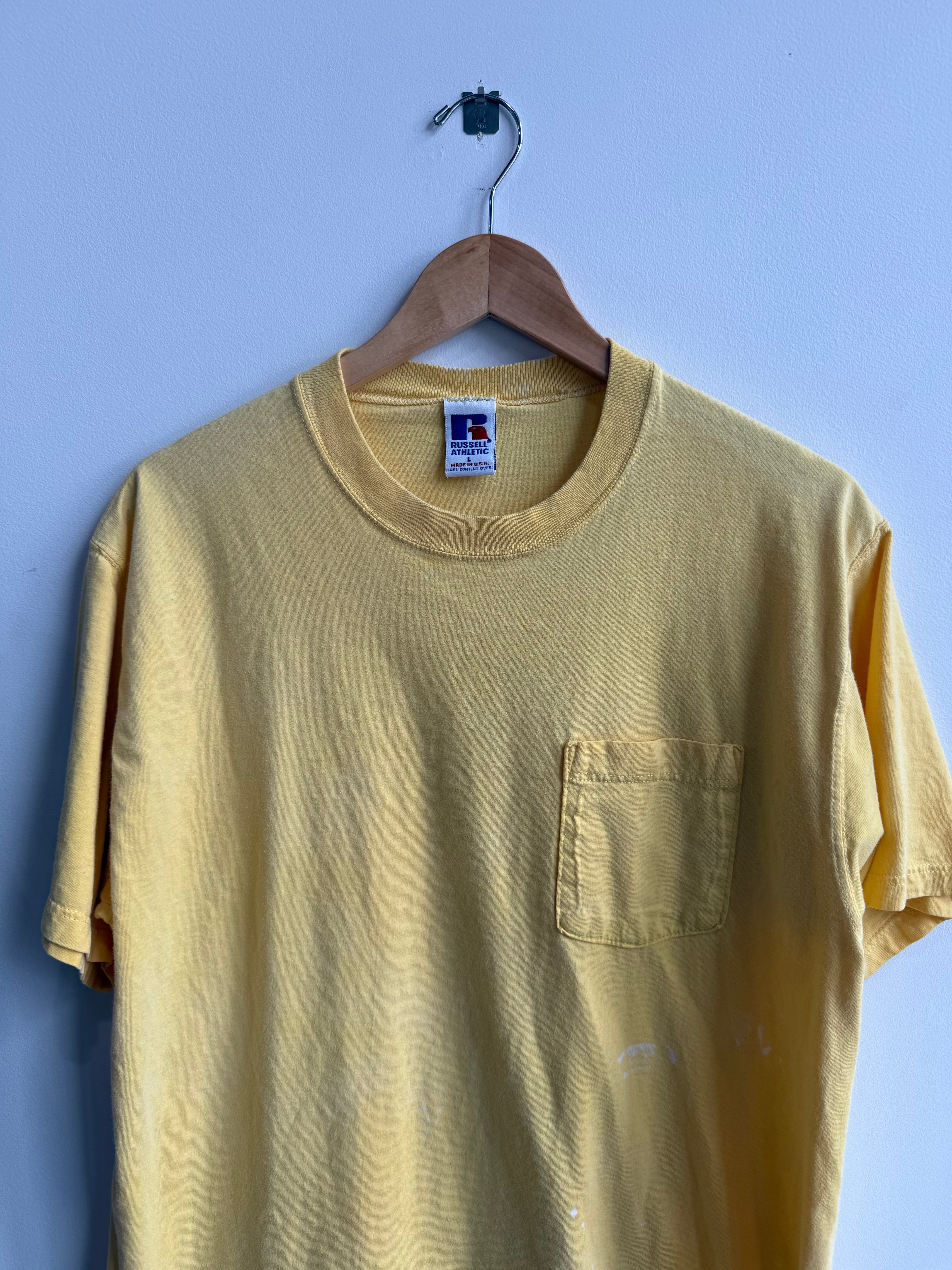 (L) Russell Athletic Pocket Tee