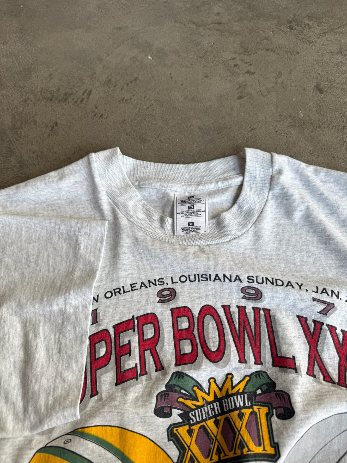(XL) Super Bowl XXXI Tee