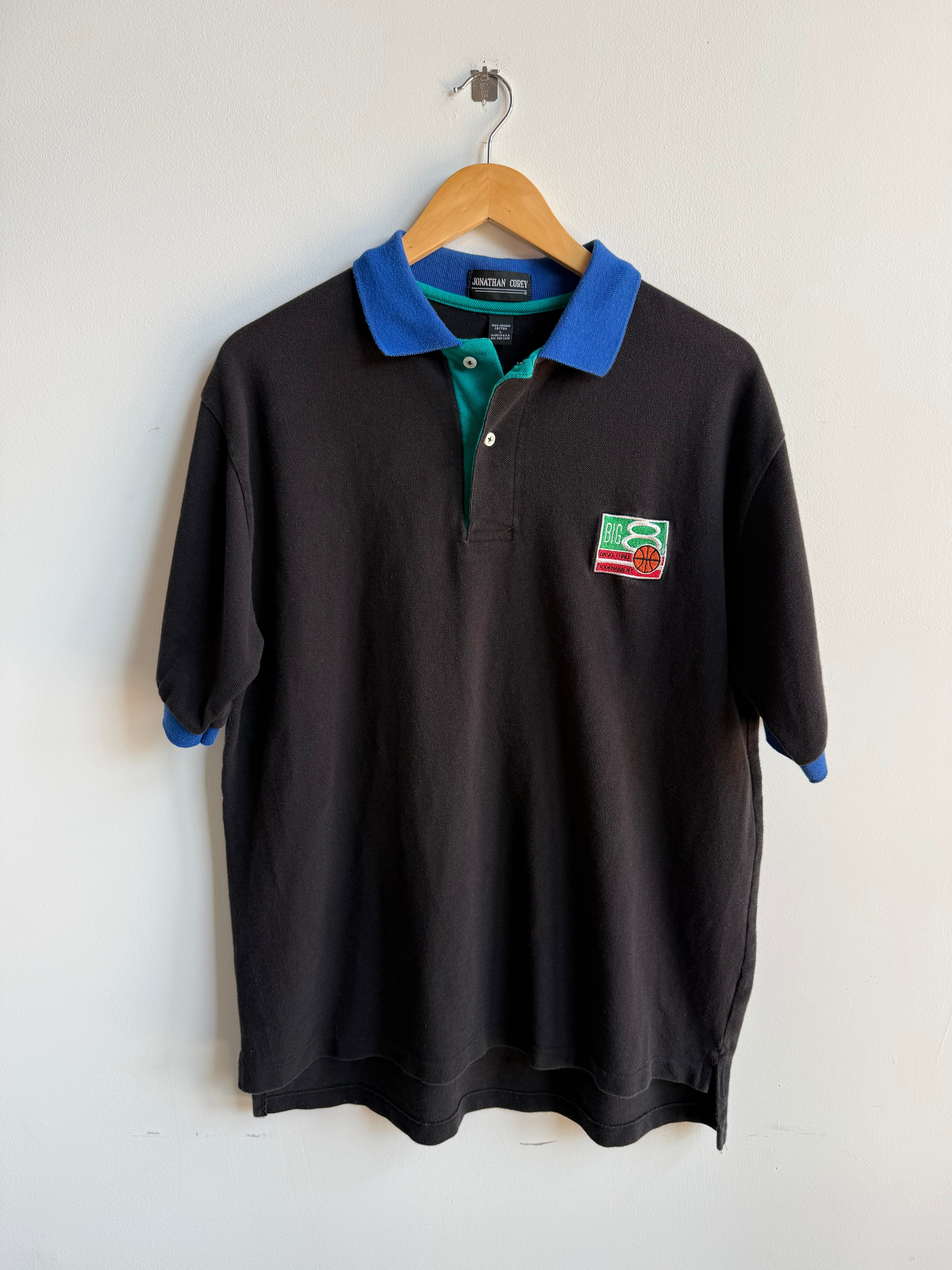 (L) Big 8 Basketball Polo