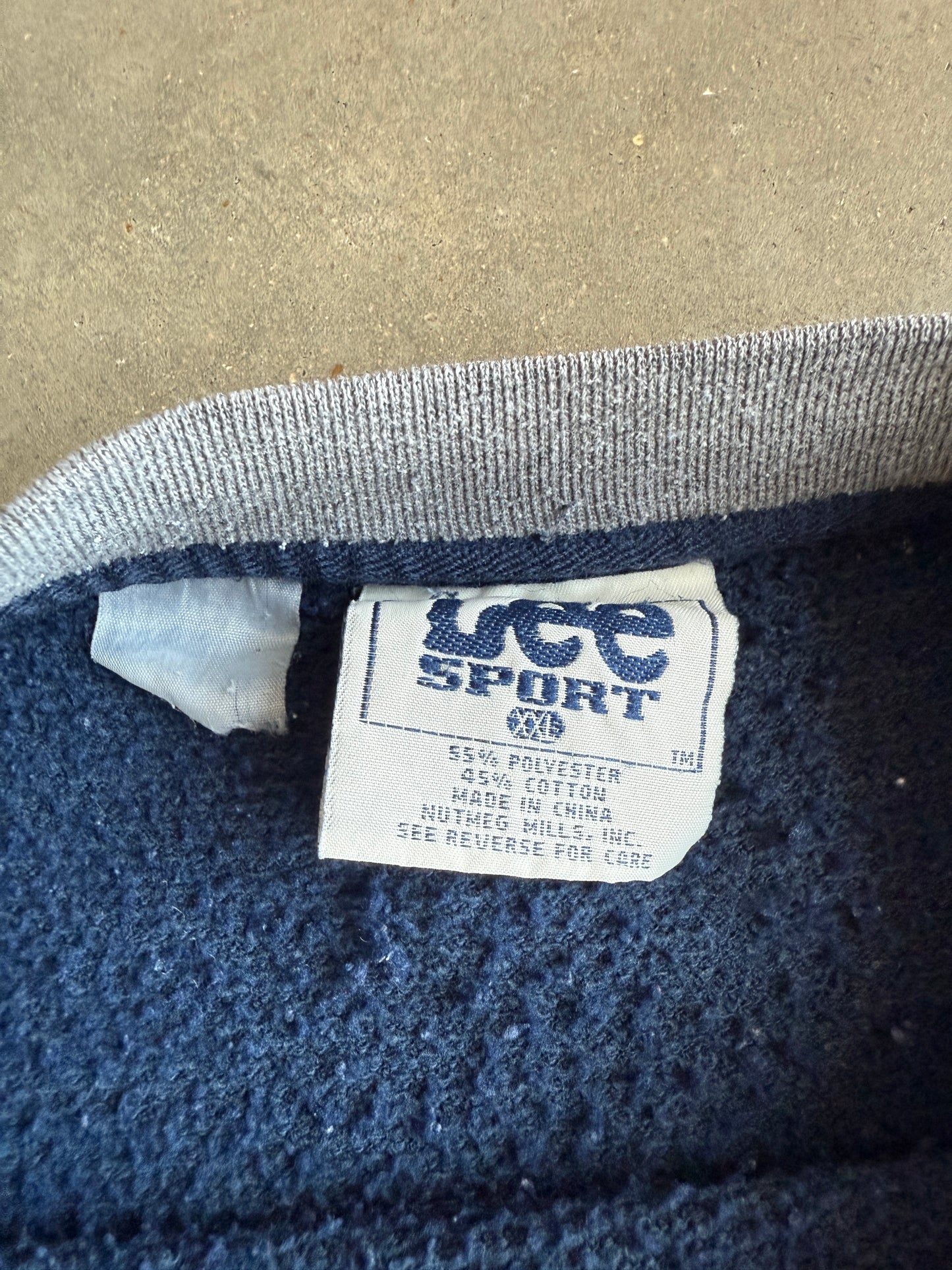 (XXL) Indianapolis Colts Lee Sport Crew
