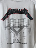 (XL) Metallica Stage Set Tee