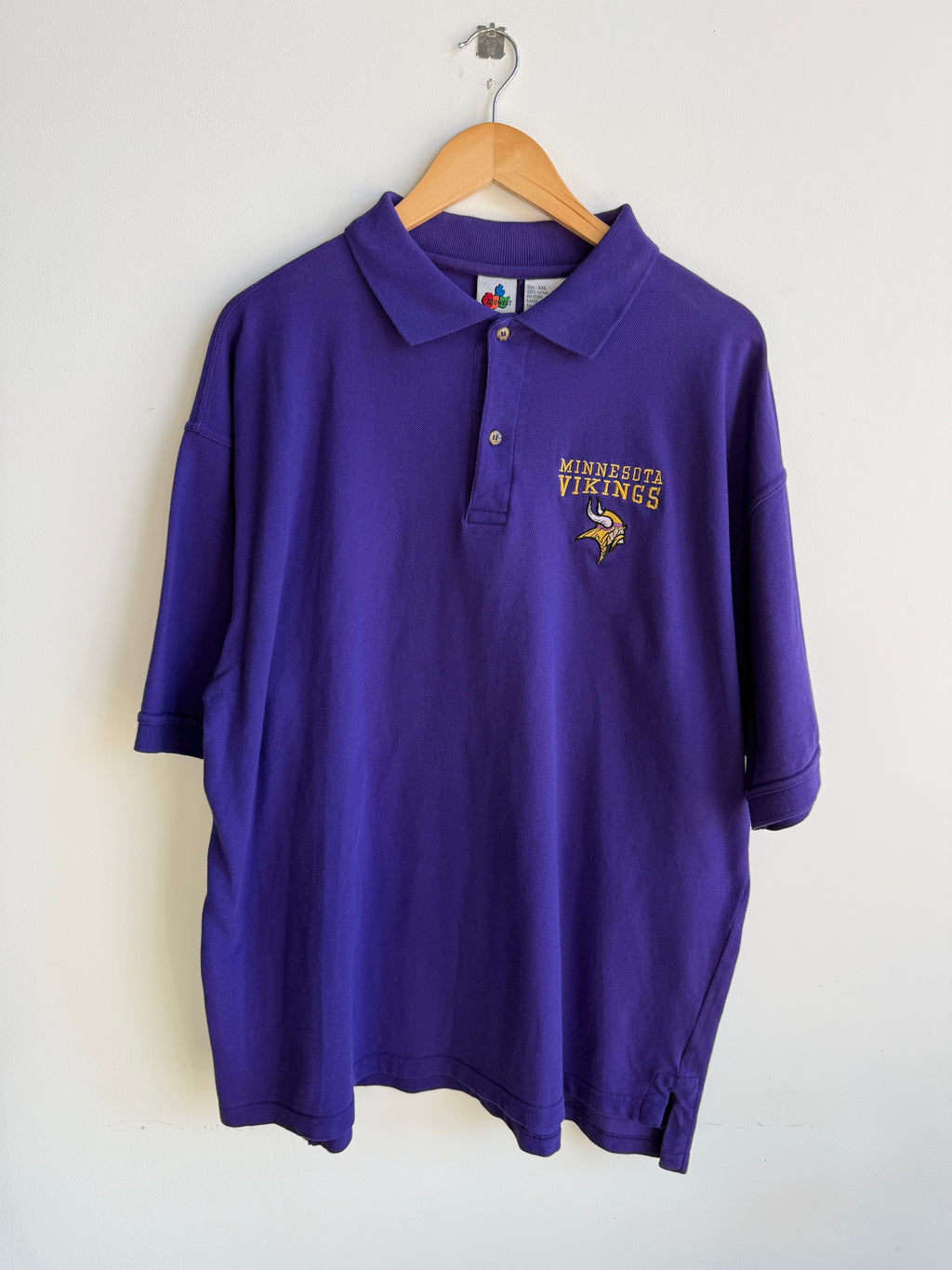 (XXL) Minnesota Vikings Polo Shirt