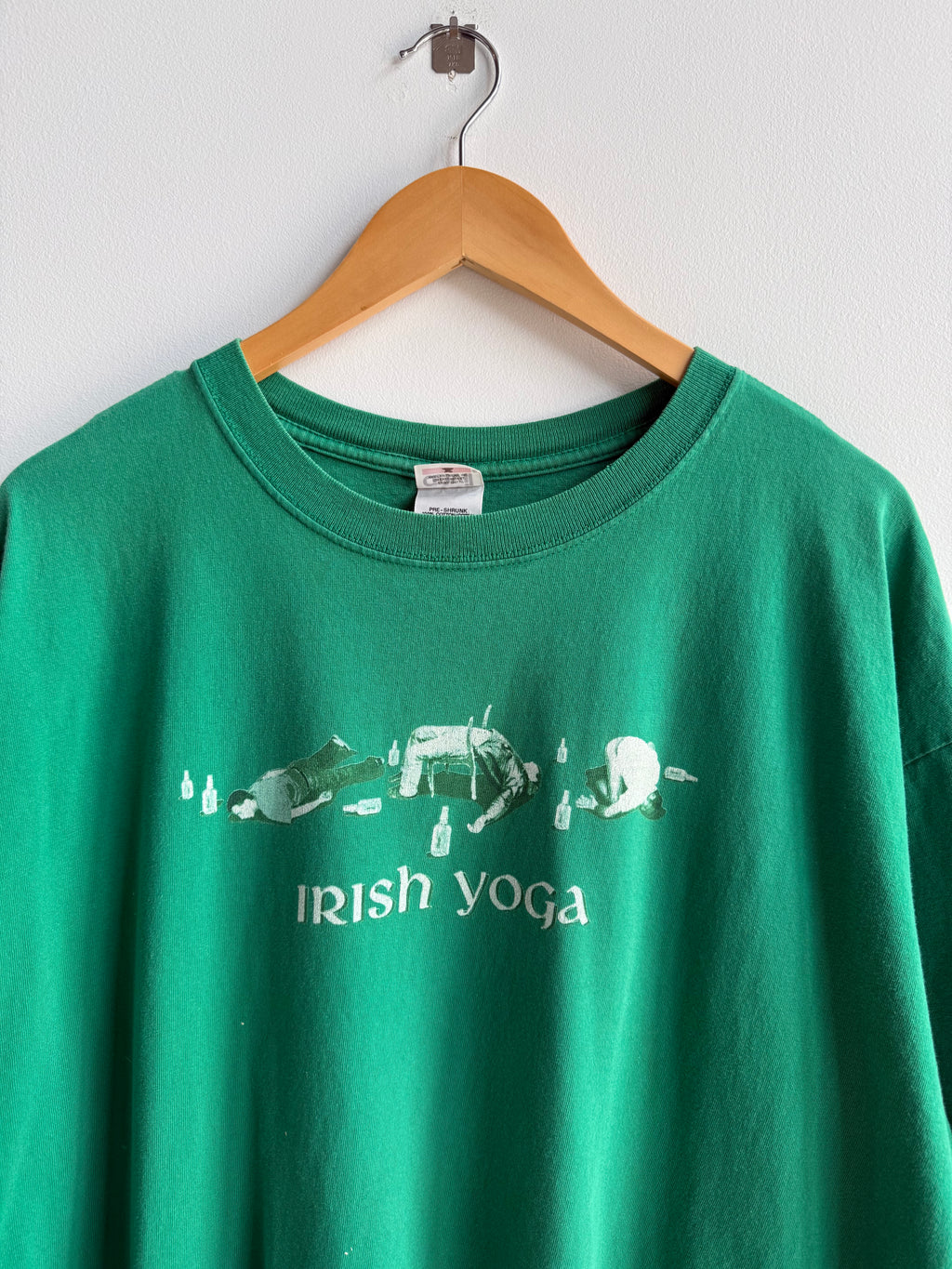 (XL) Irish Yoga Tee