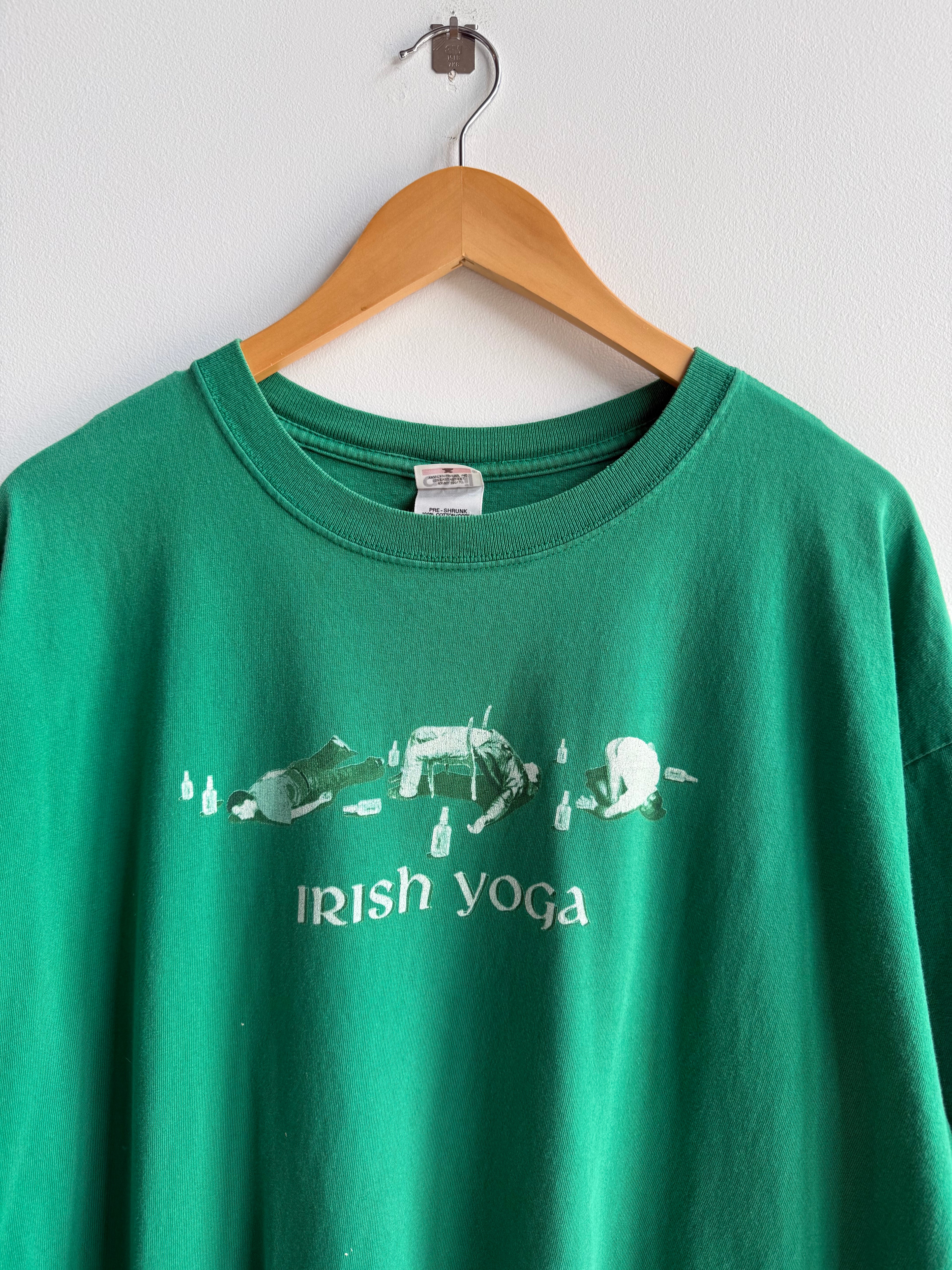 (XL) Irish Yoga Tee