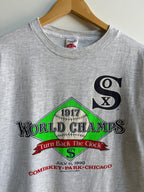(L) Chicago White Sox World Champs Tee