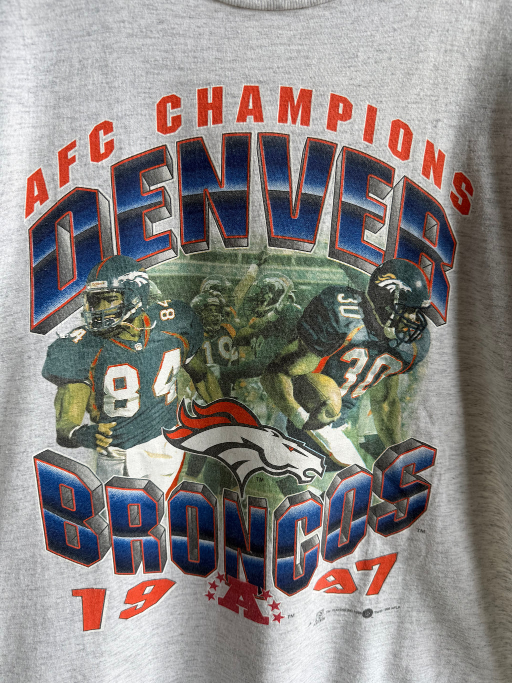 (L) Denver Broncos AFC Champs Tee