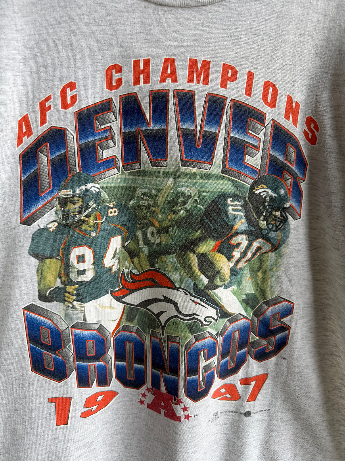 (L) Denver Broncos AFC Champs Tee