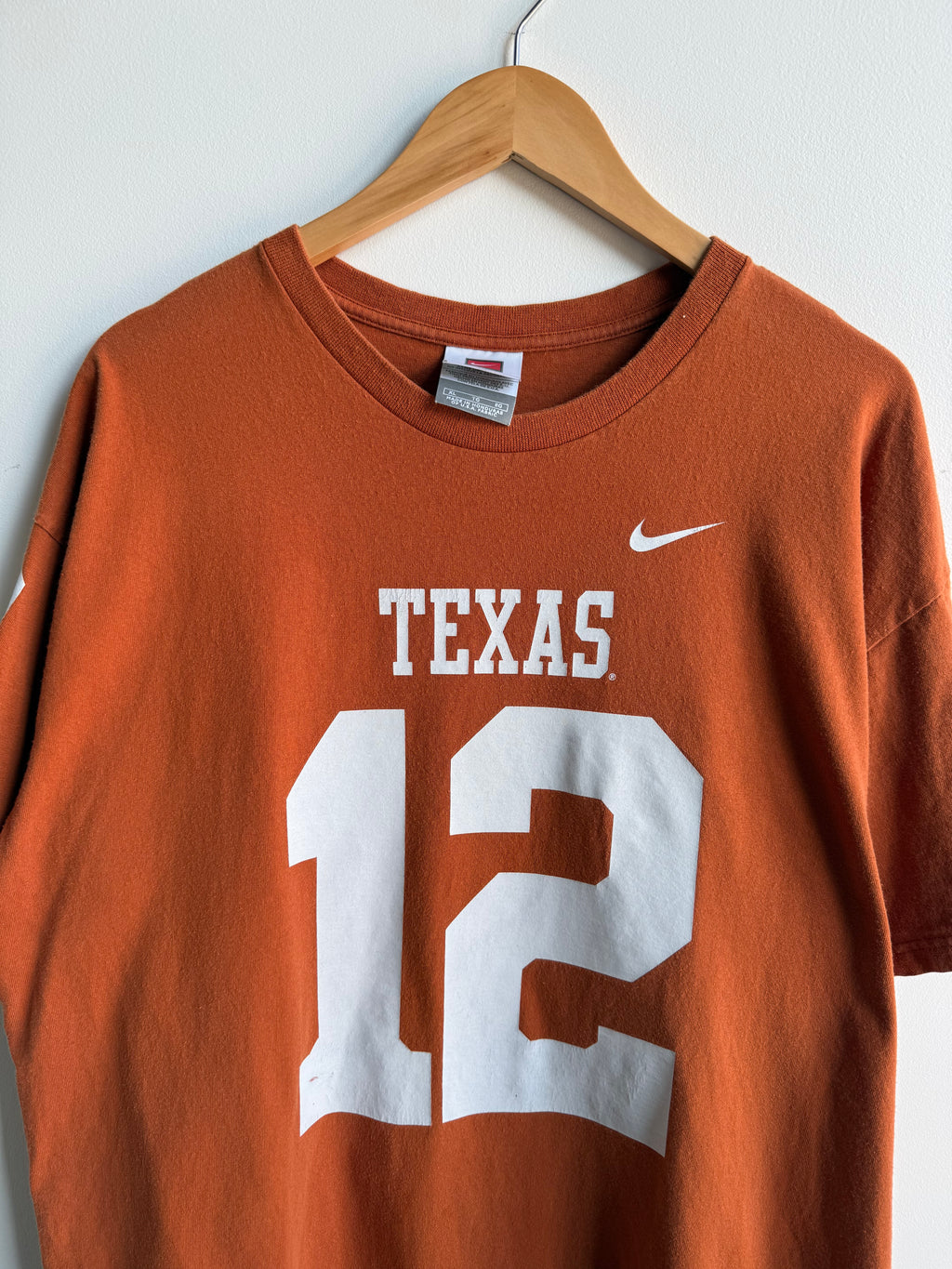 (XL) Texas Longhorns #12 Tee