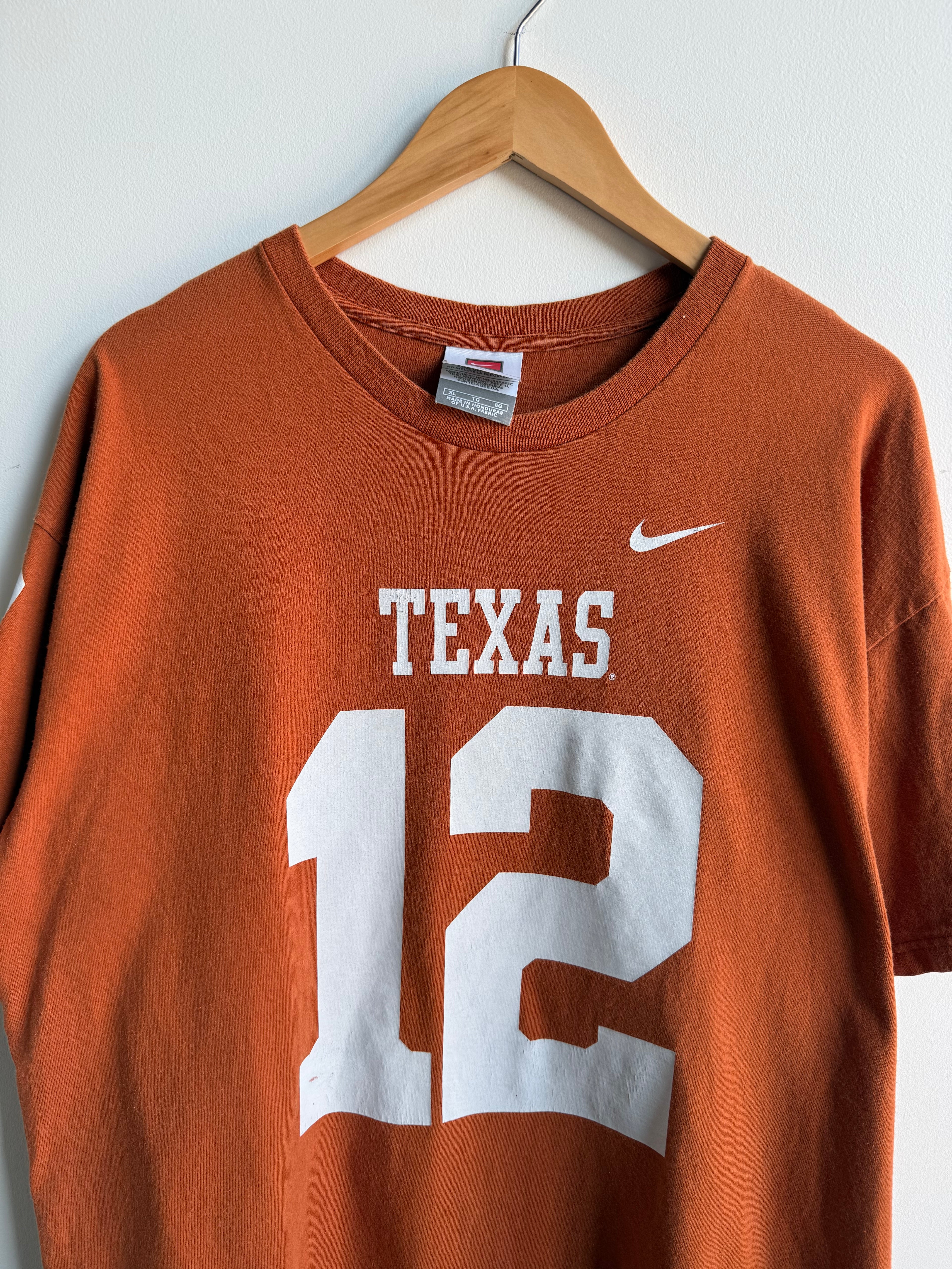 (XL) Texas Longhorns #12 Tee