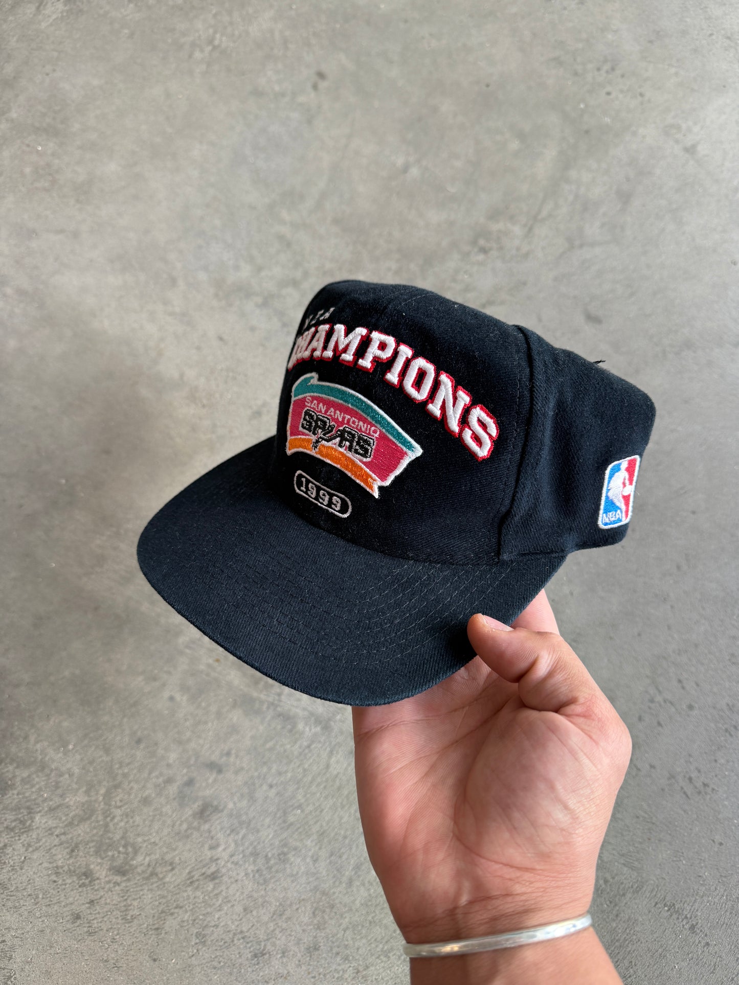 Spurs Champions Snapback Hat