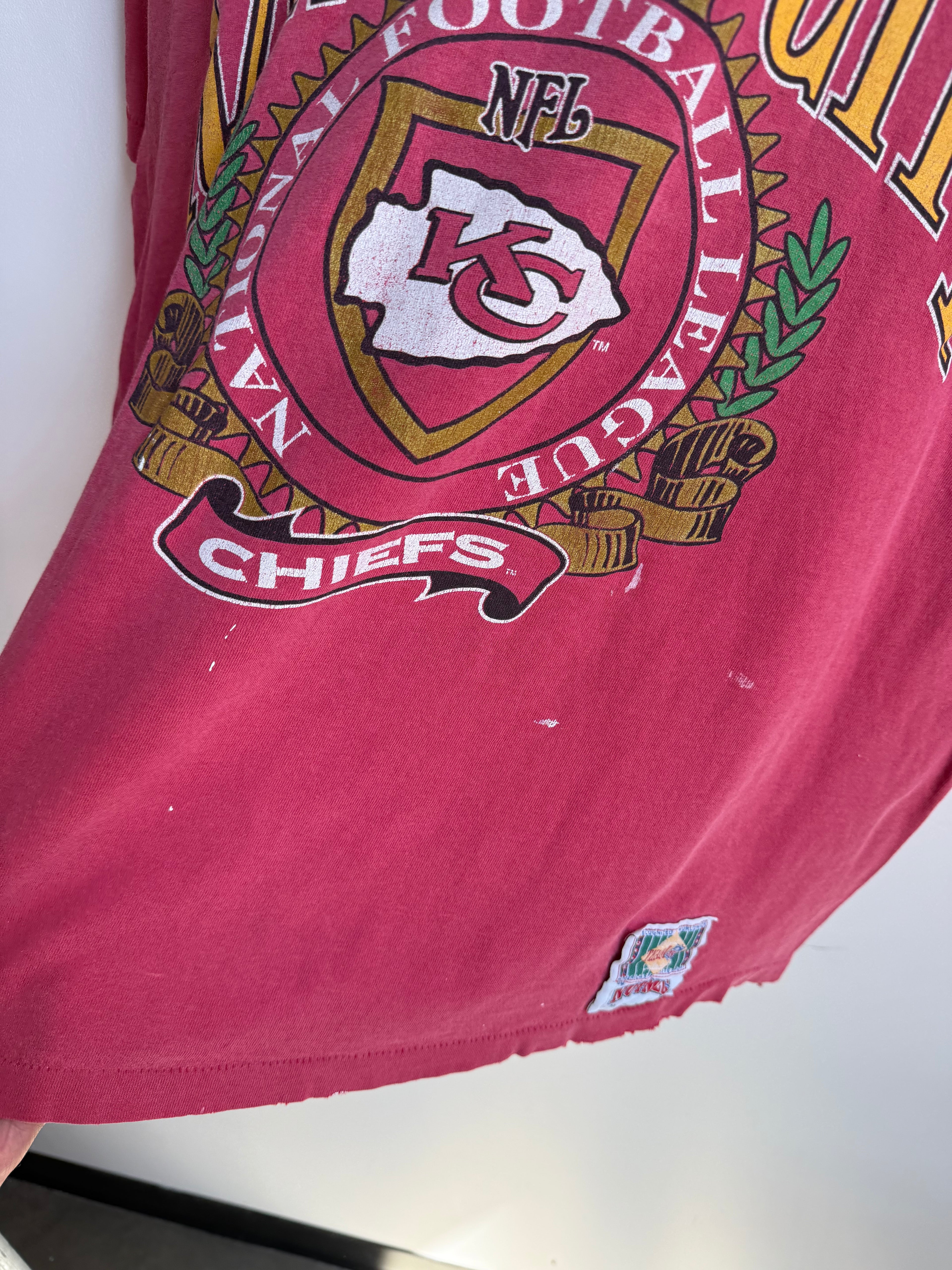(L) Kansas City Chiefs Tee