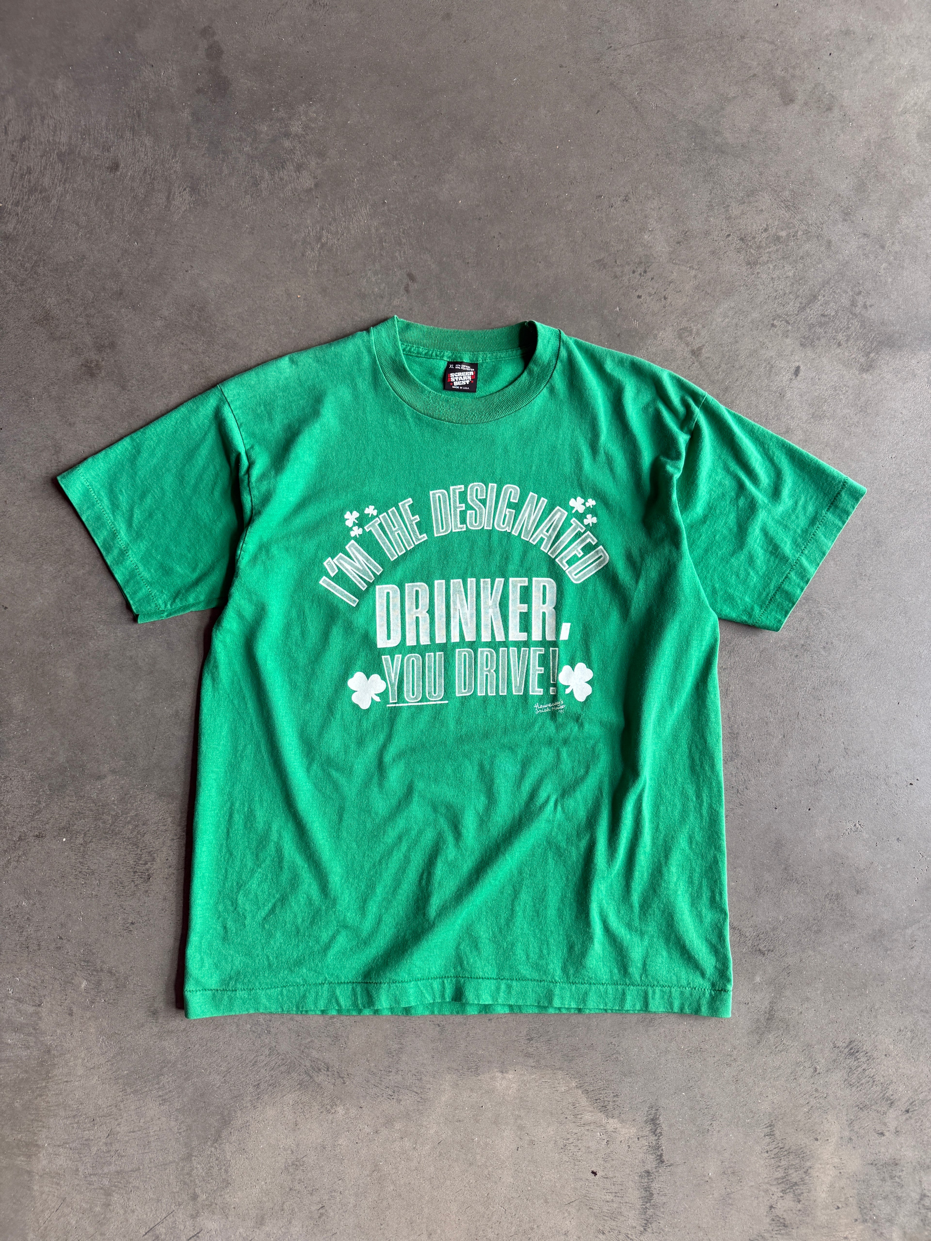 (XL) I’m the Designated Driver Tee