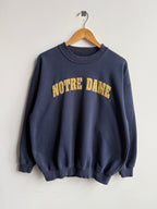 (L) Notre Dame Crew