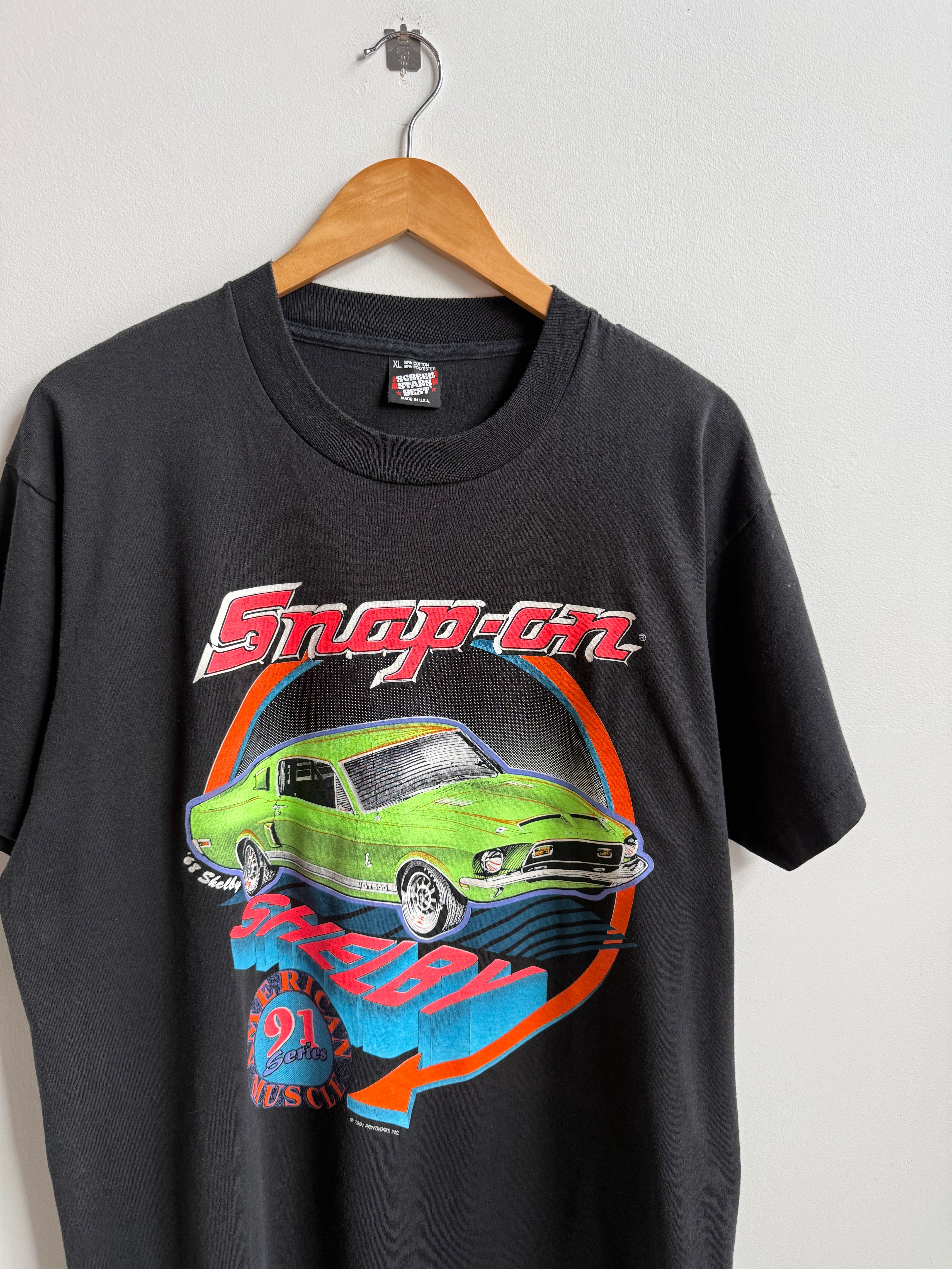 (XL) Snap-on Shelby Tee