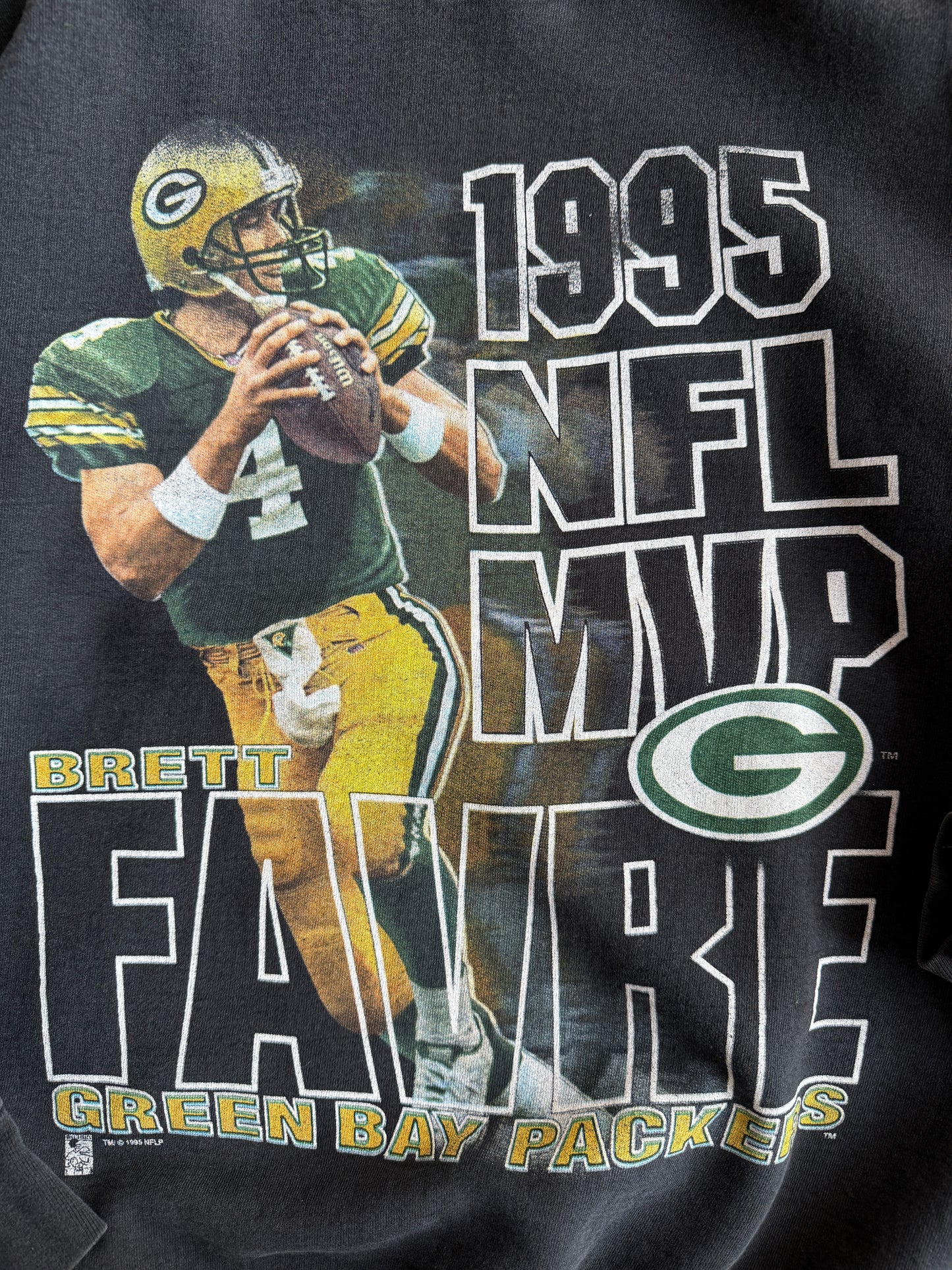 (XL) Green Bay Packers Brett Farve Crew