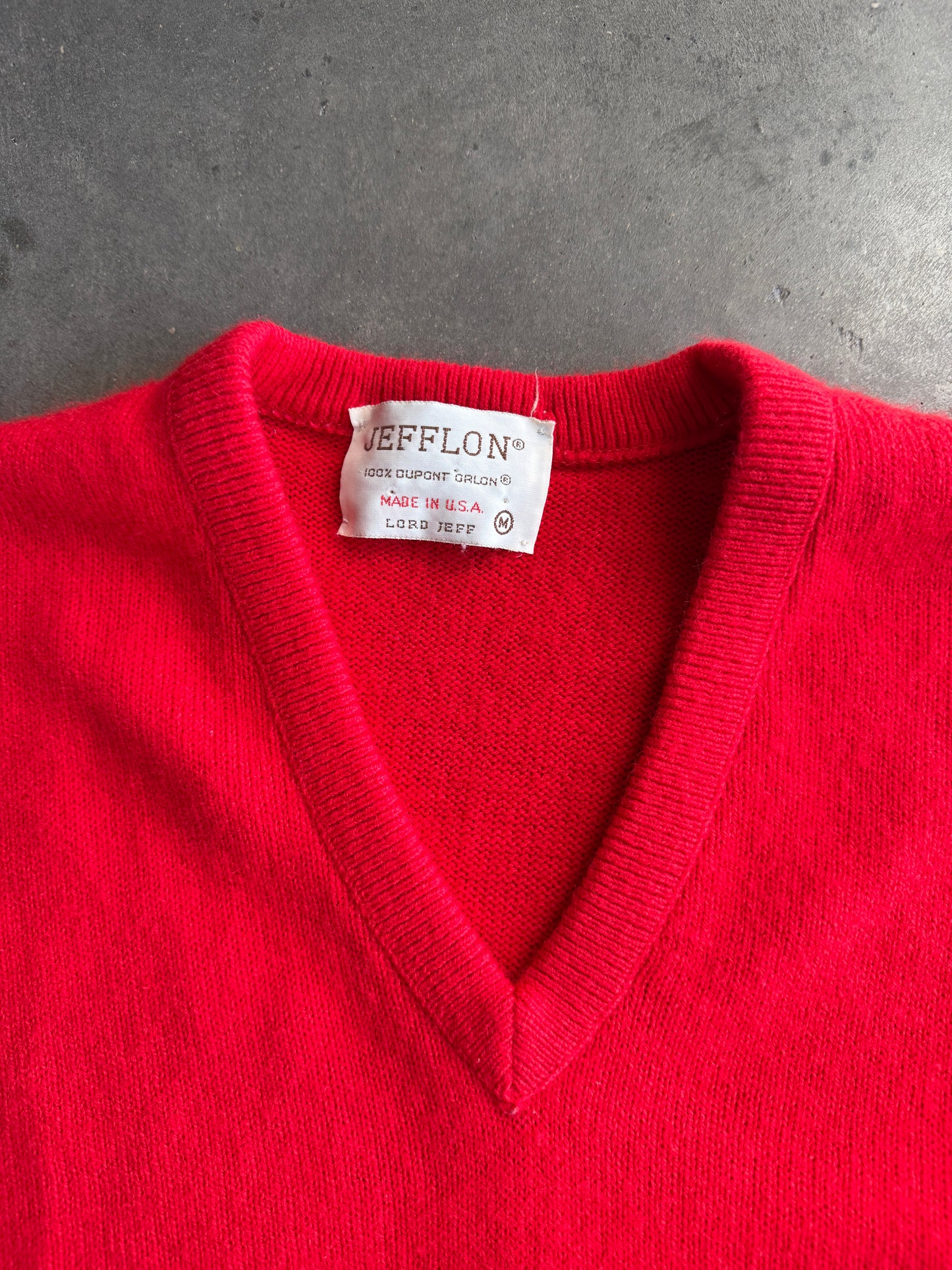 (M) Jefflon Sweater Vest