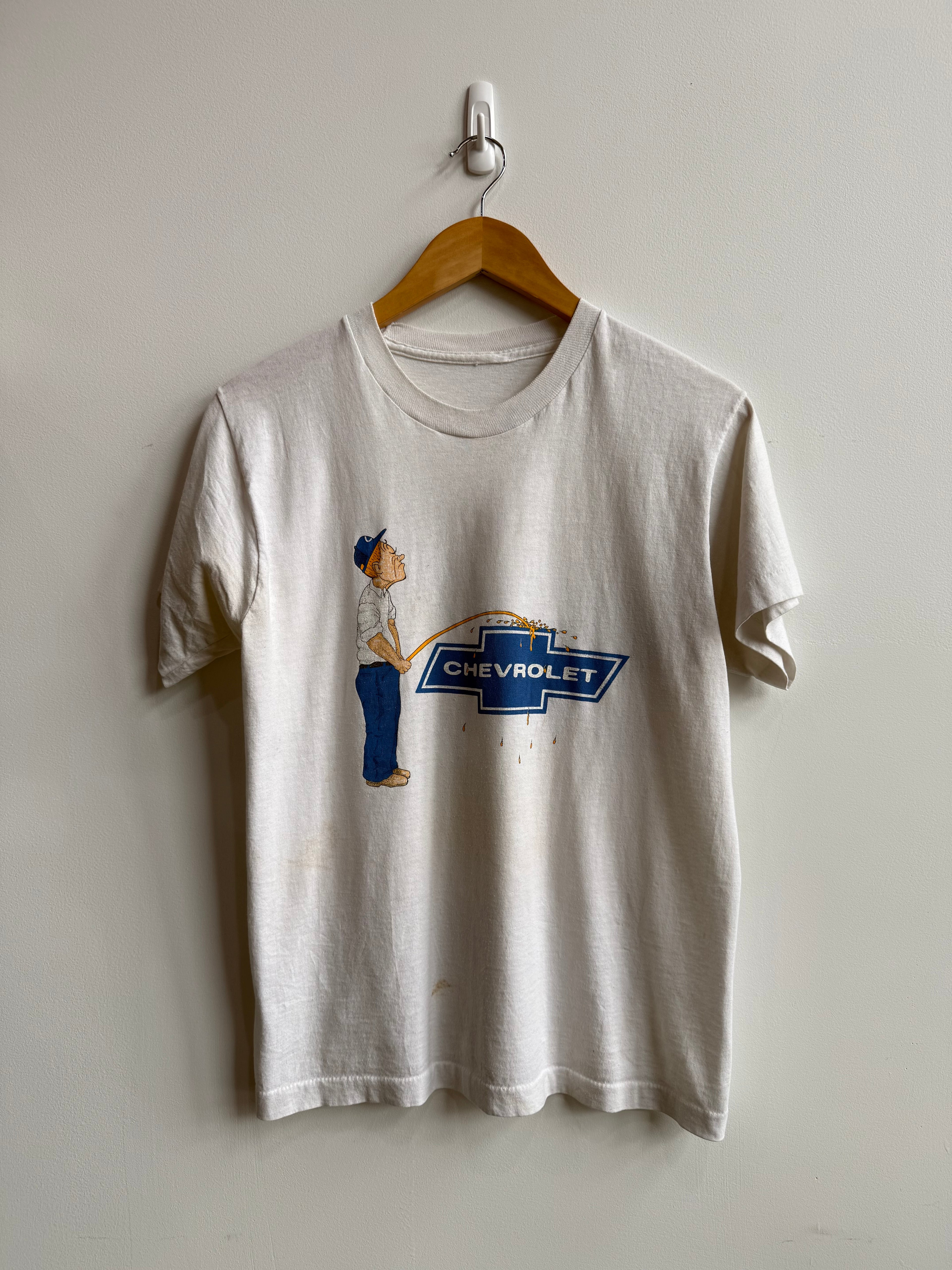 (M) Ford>Chevy Tee