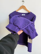 (L) LSU Tigers Cropped Crew