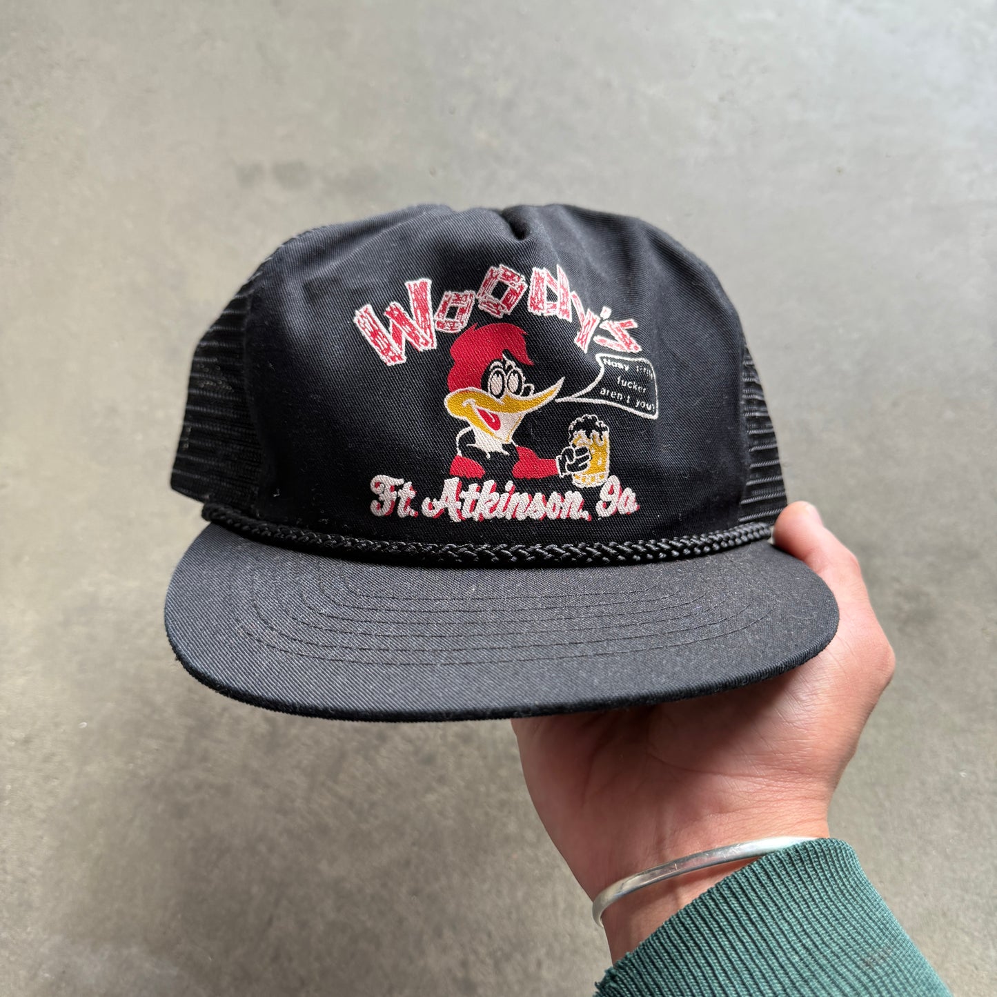 Woody’s Snapback Hat