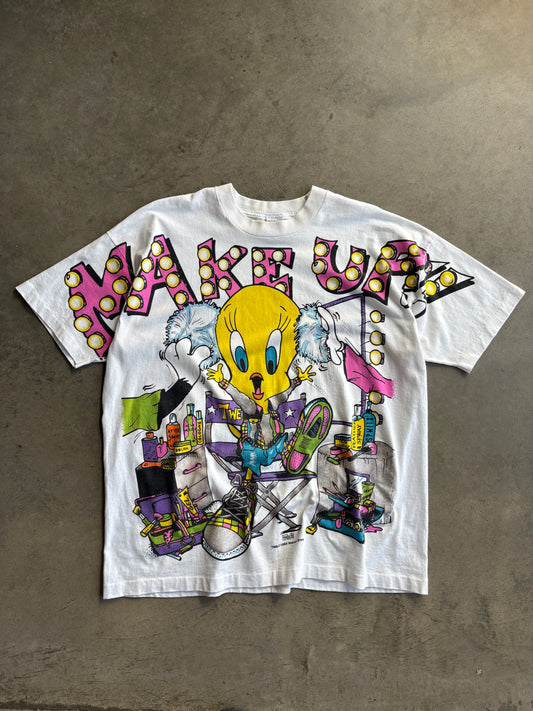 (XL) Tweety Make Up Tee