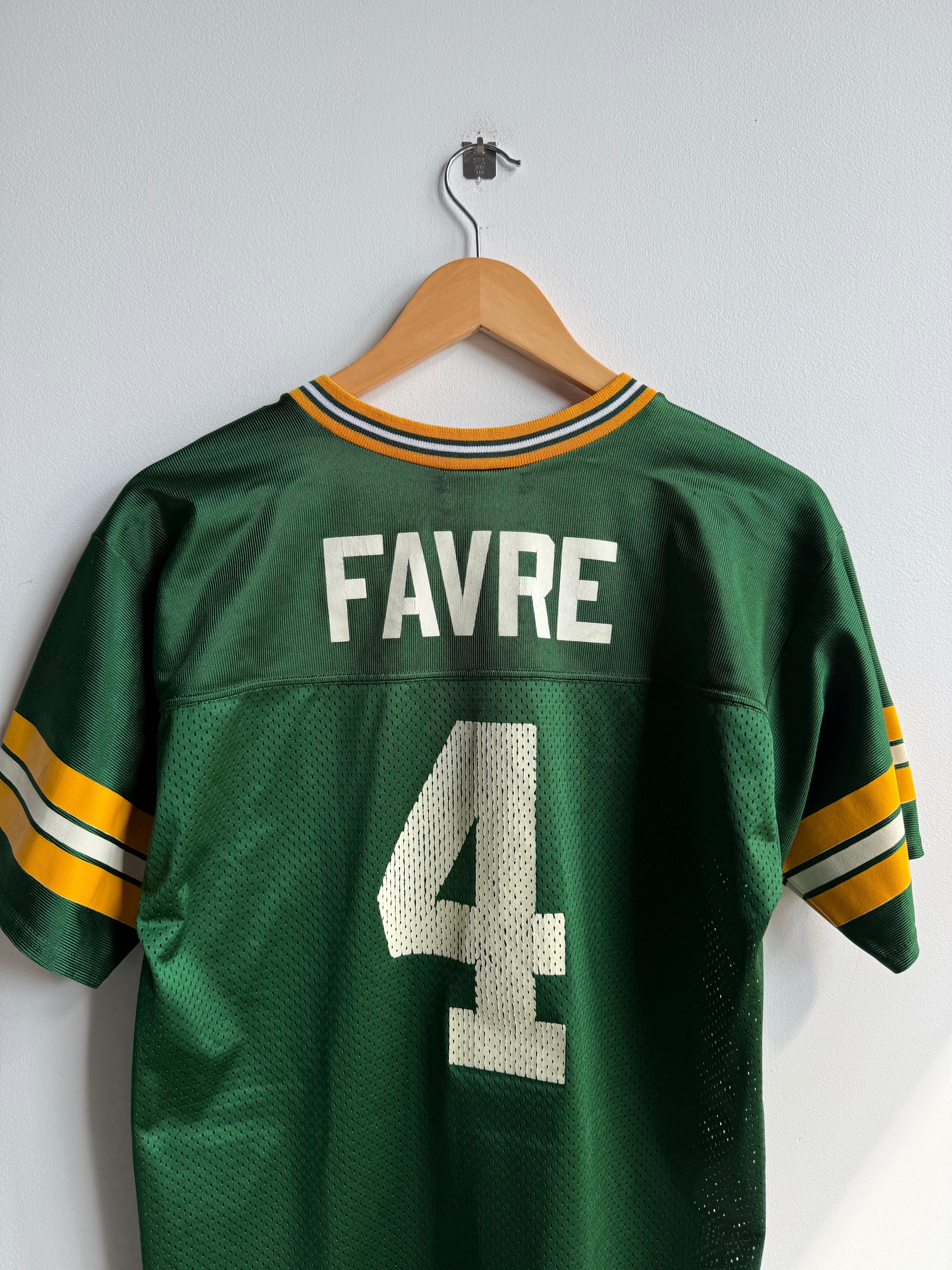 (S) Green Bay Packers Favre Jersey