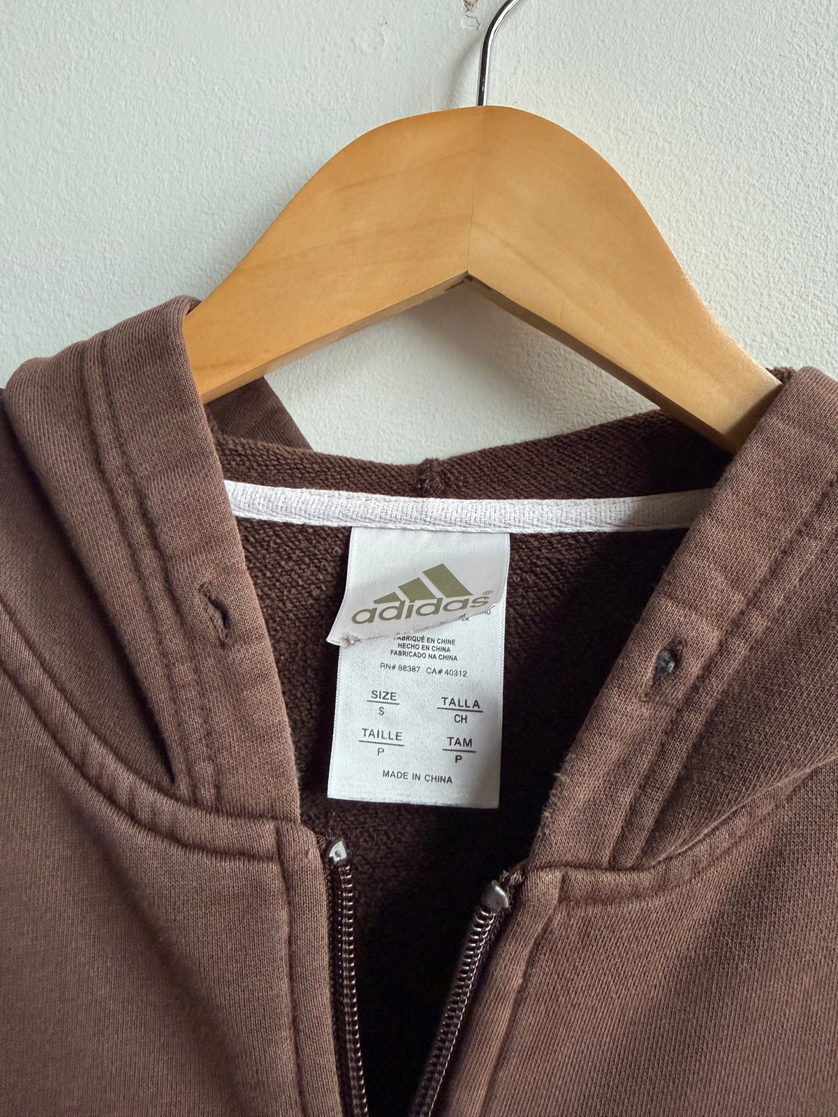 (S) Adidas Hoodie