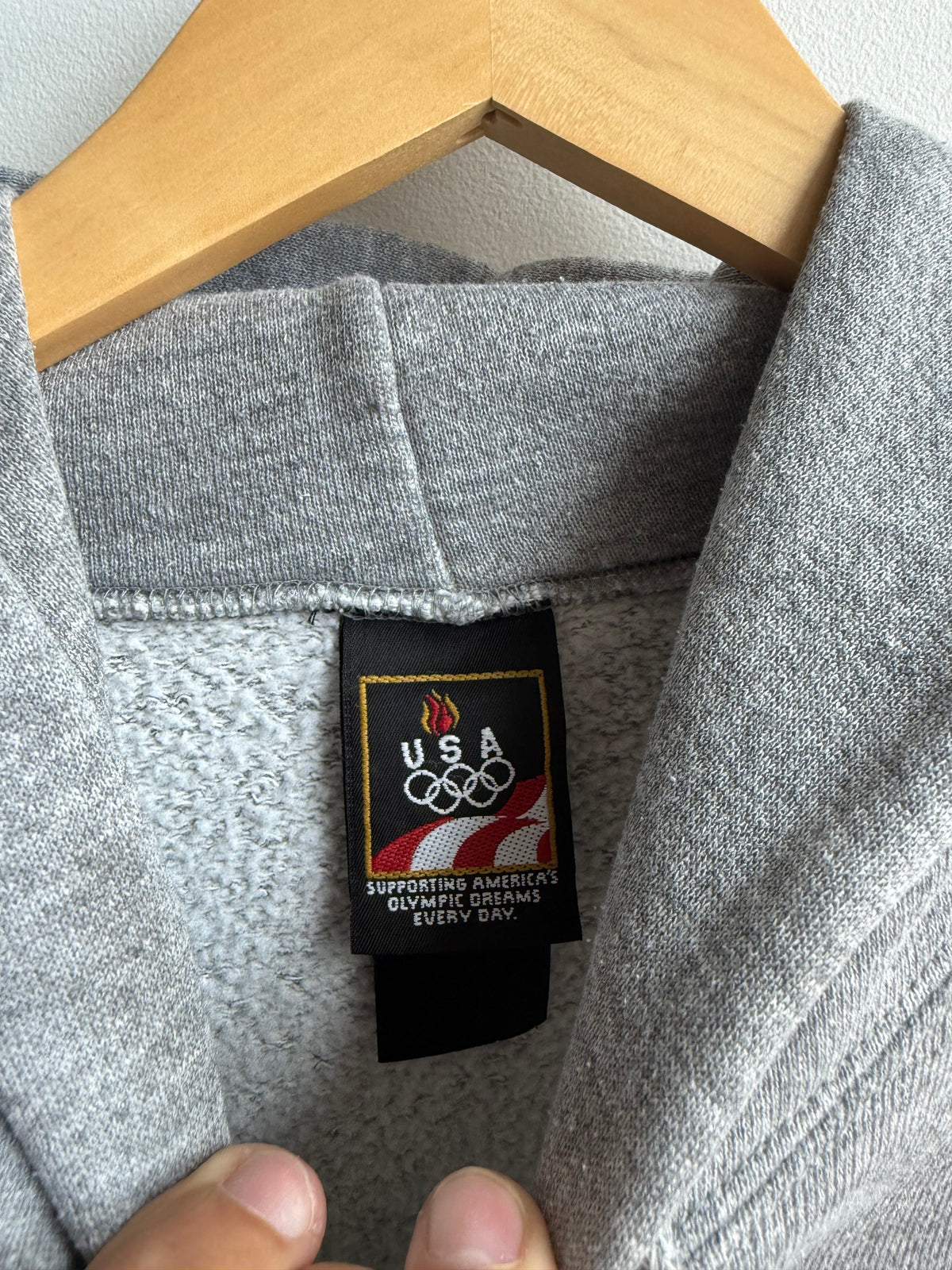 (L) USA Olympics Sweatshirt