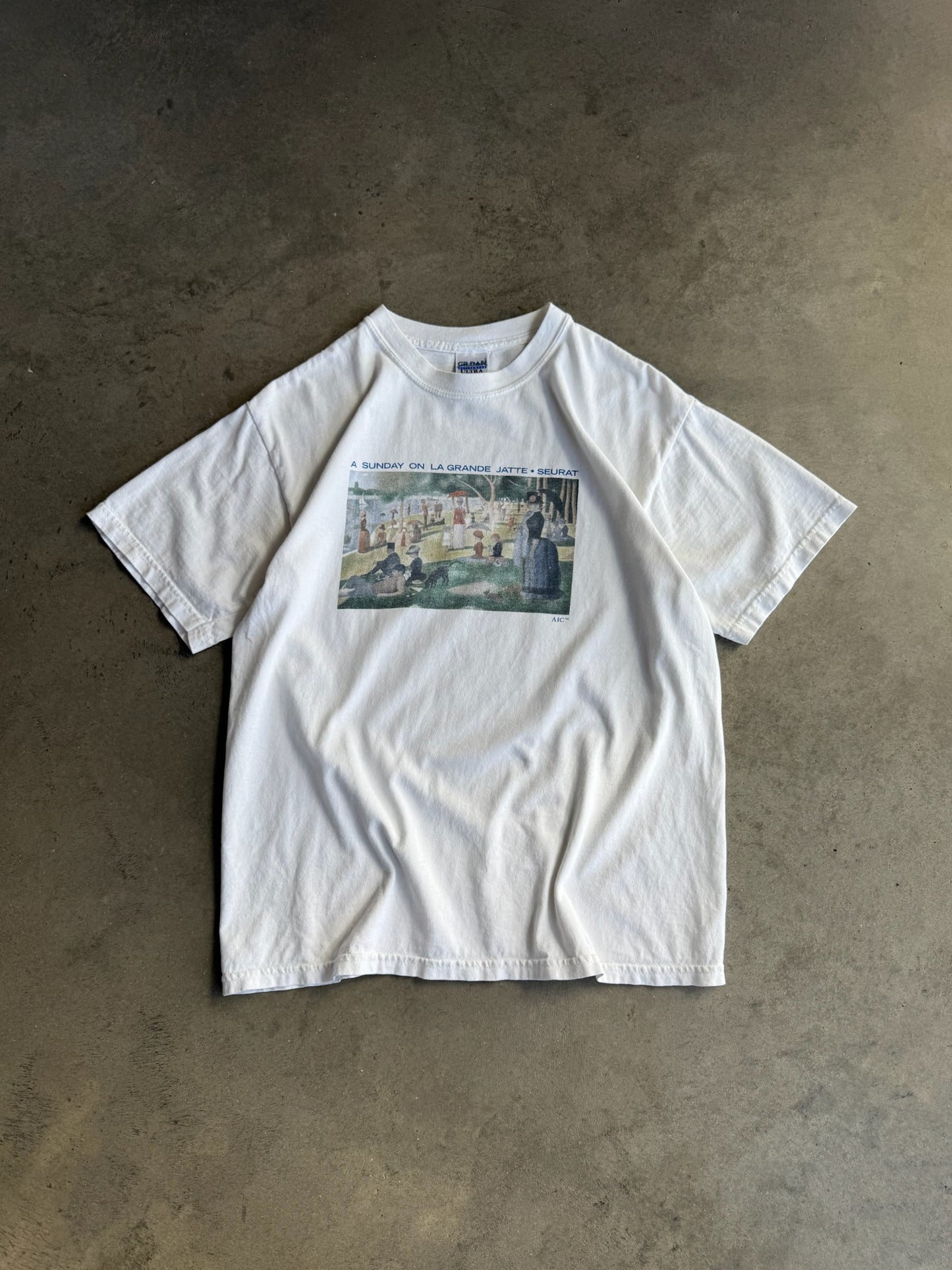 (M) Seurat Sunday Art Tee