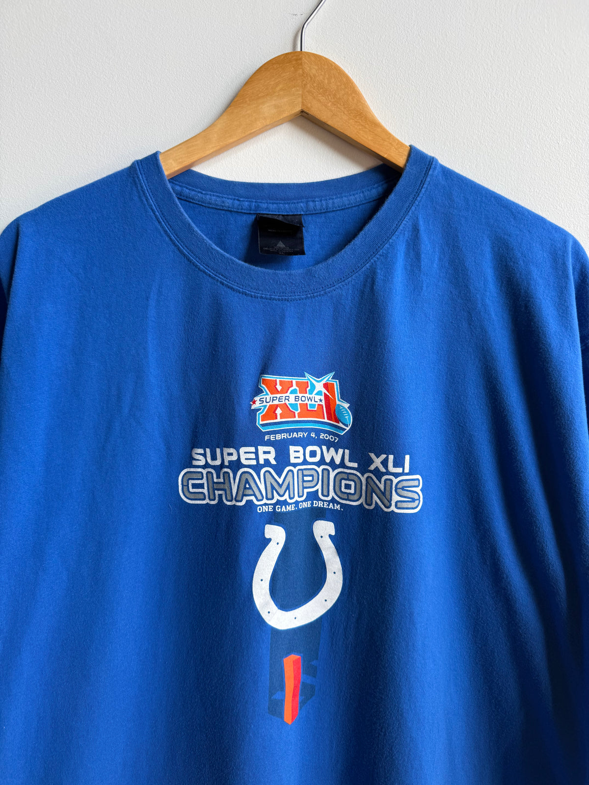 (XL) Indianapolis Colts Super Bowl Tee