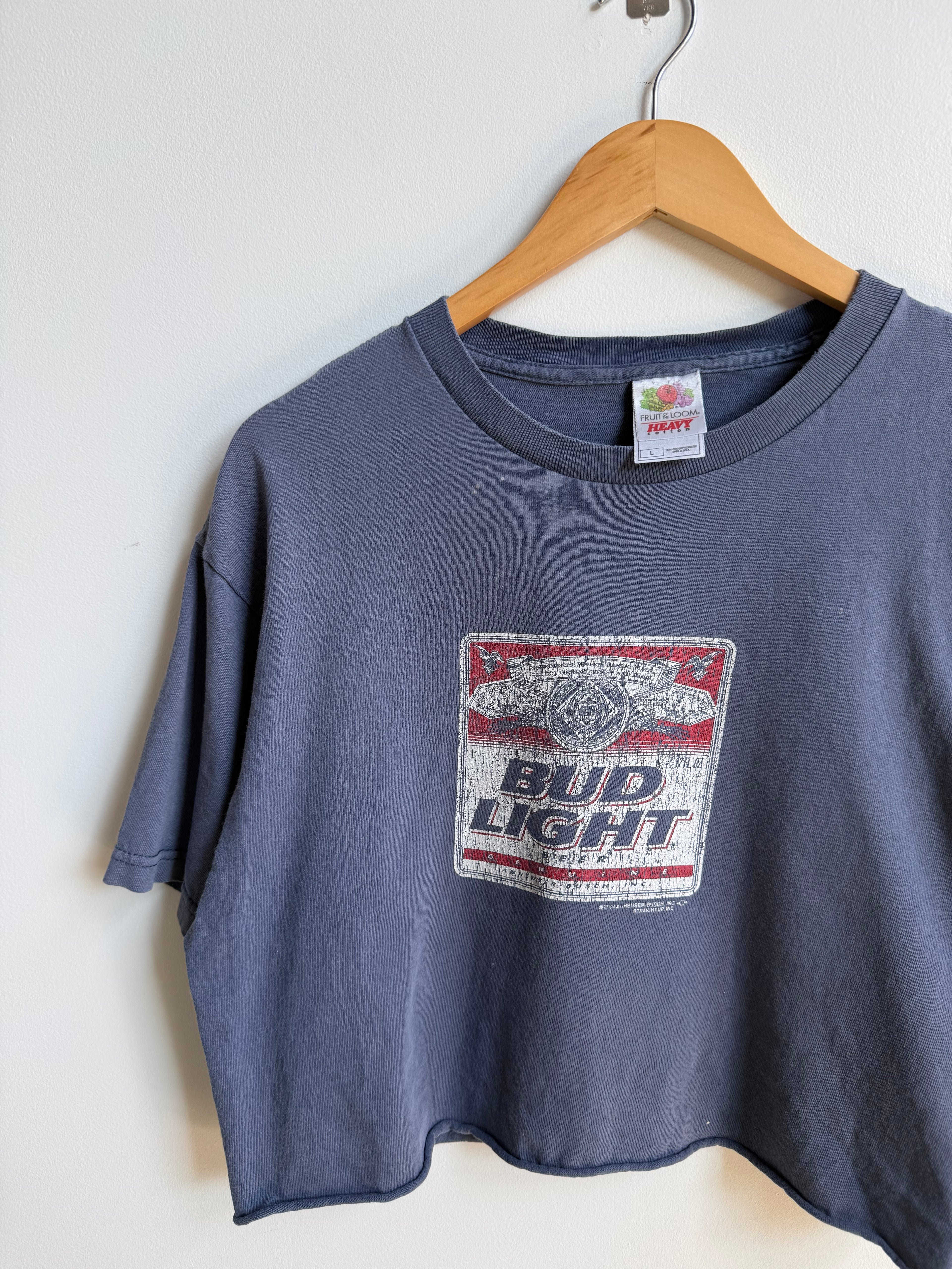 (L) Bud Light Tee