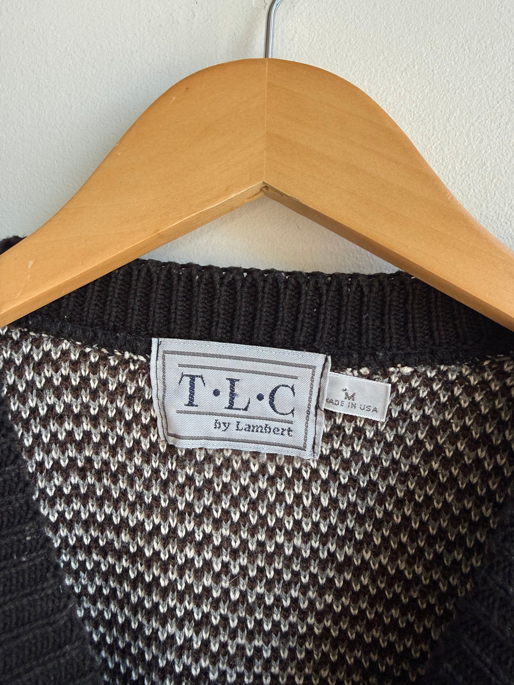 (M) TLC Sweater