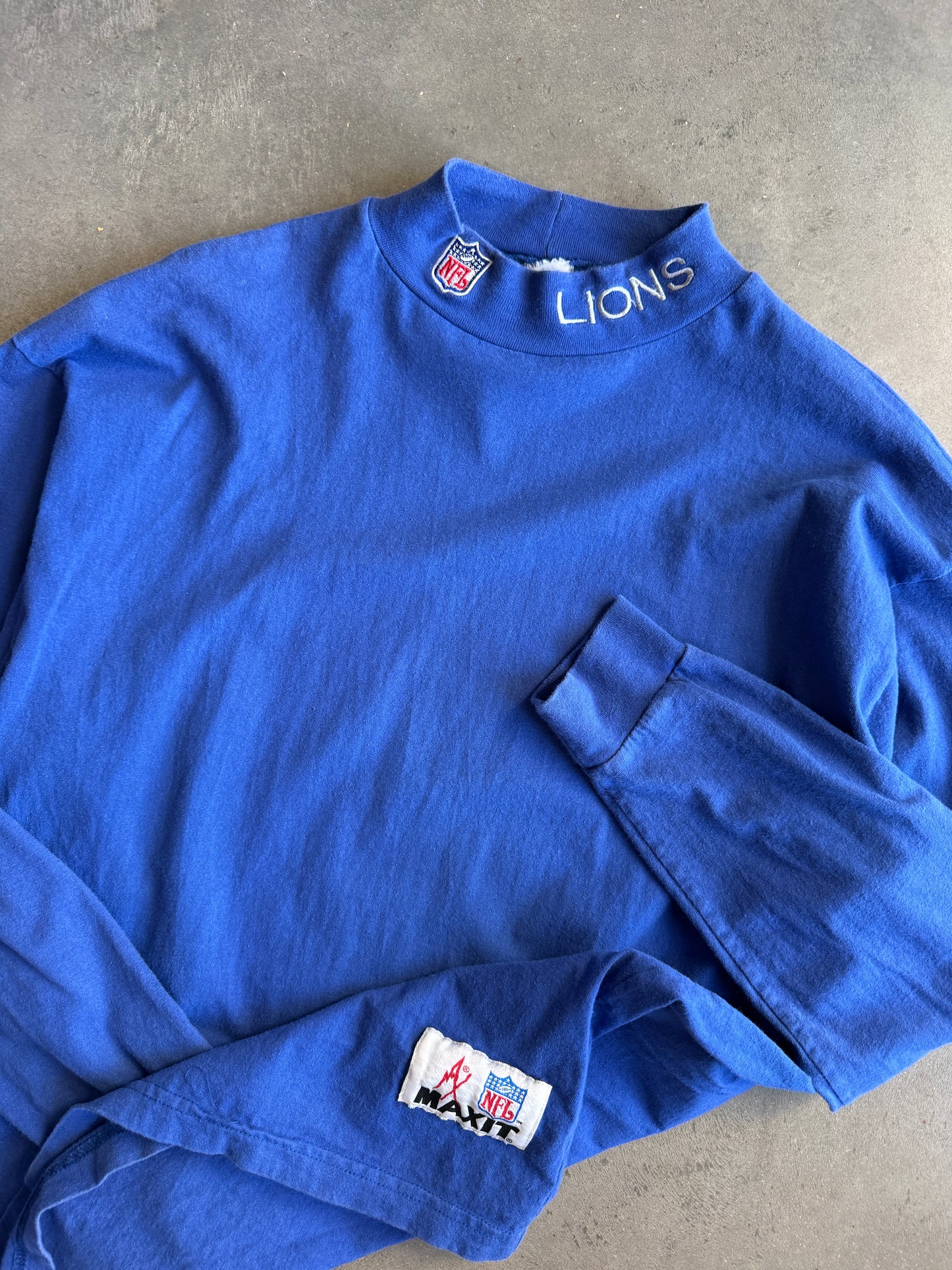 (XXL) Detroit Lions Long Sleeve Tee