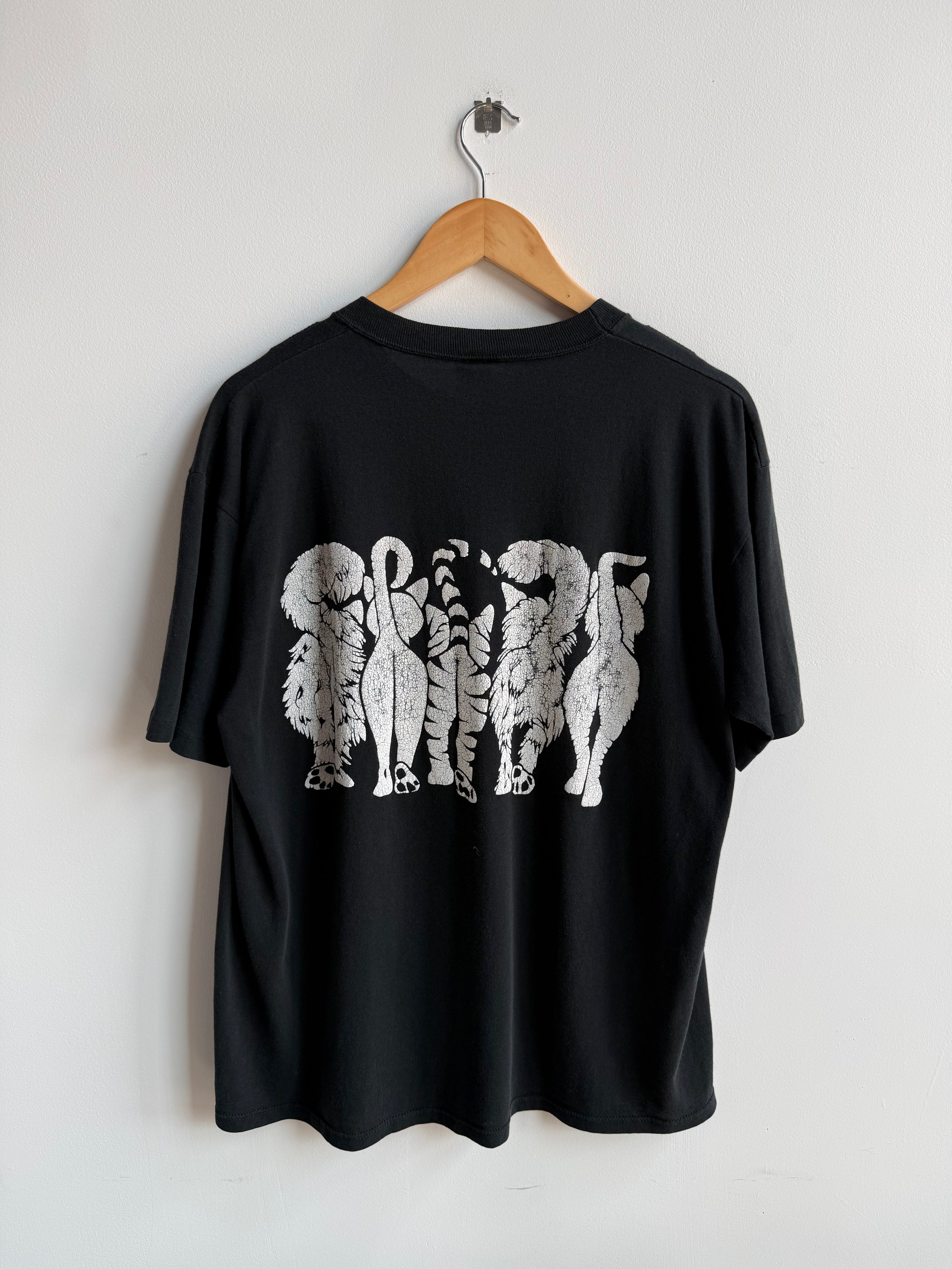 (XL) Cats Heads & Tails Tee