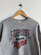 (M) 1987 Minnesota Twins Crew