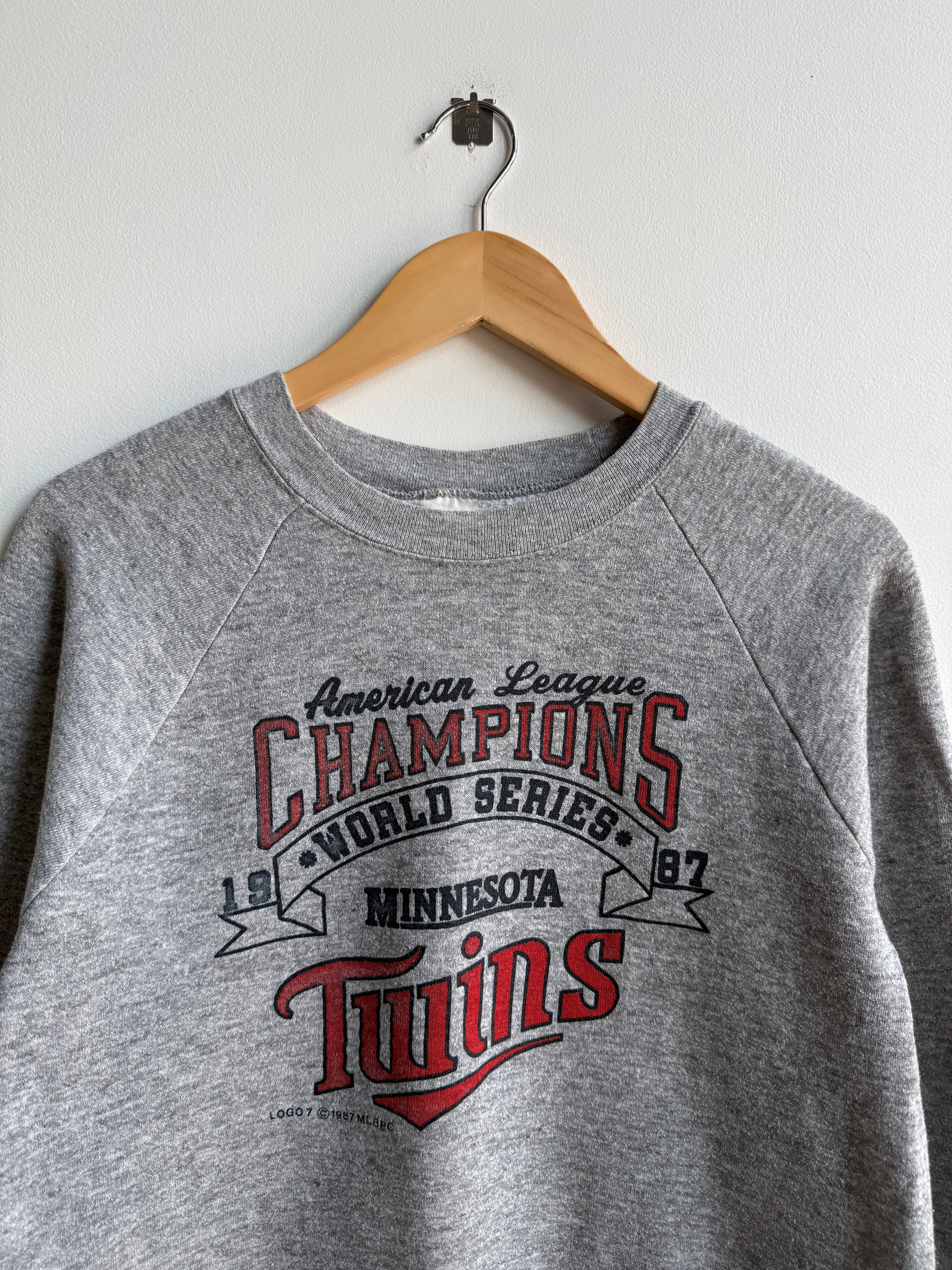 (M) 1987 Minnesota Twins Crew