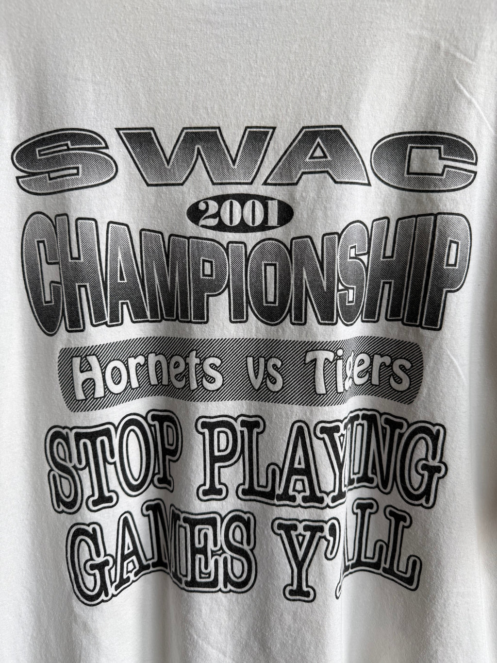 (XL) SWAC Championship Tee