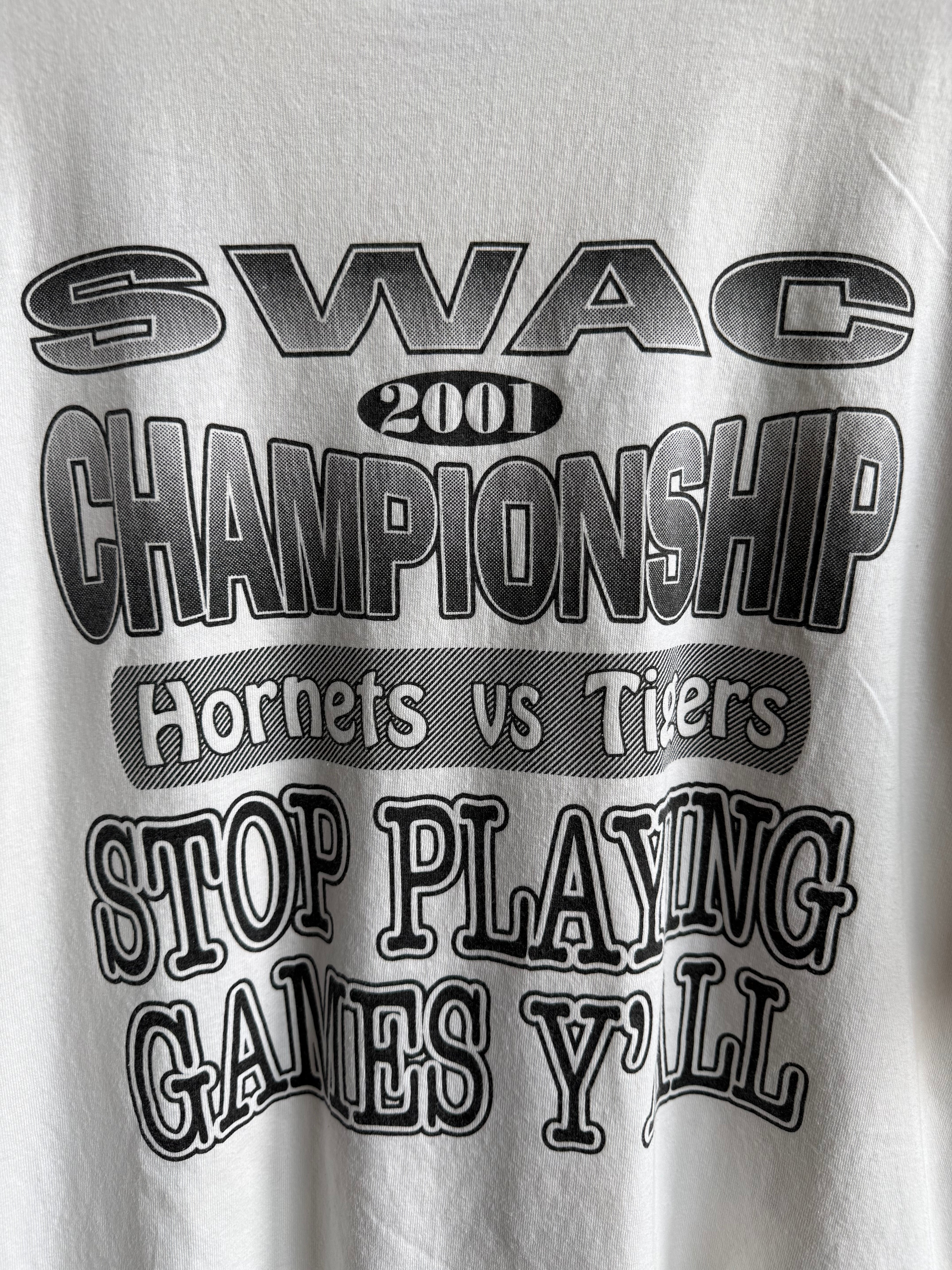 (XL) SWAC Championship Tee