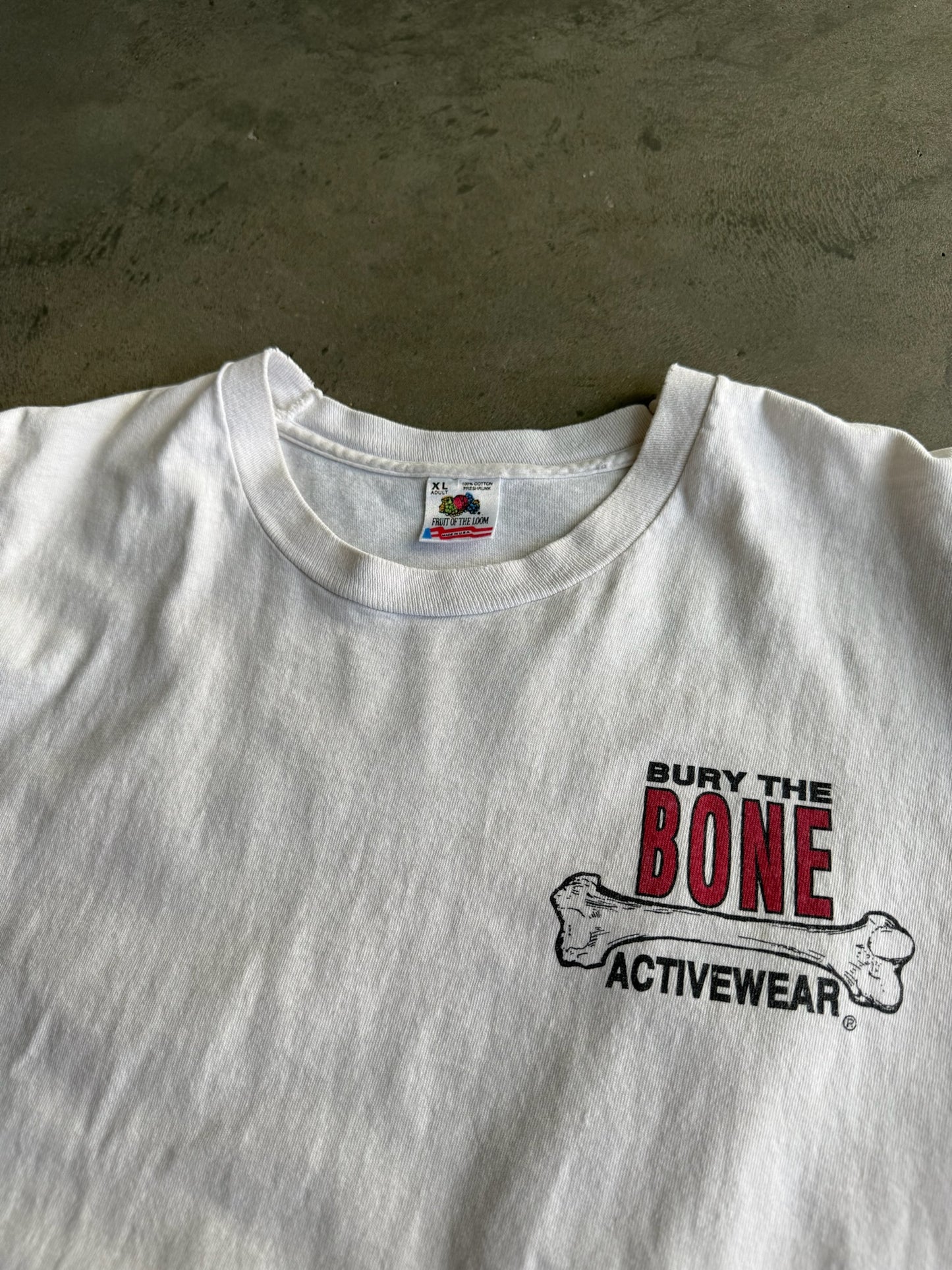 (XL) Burry The Bone Tee