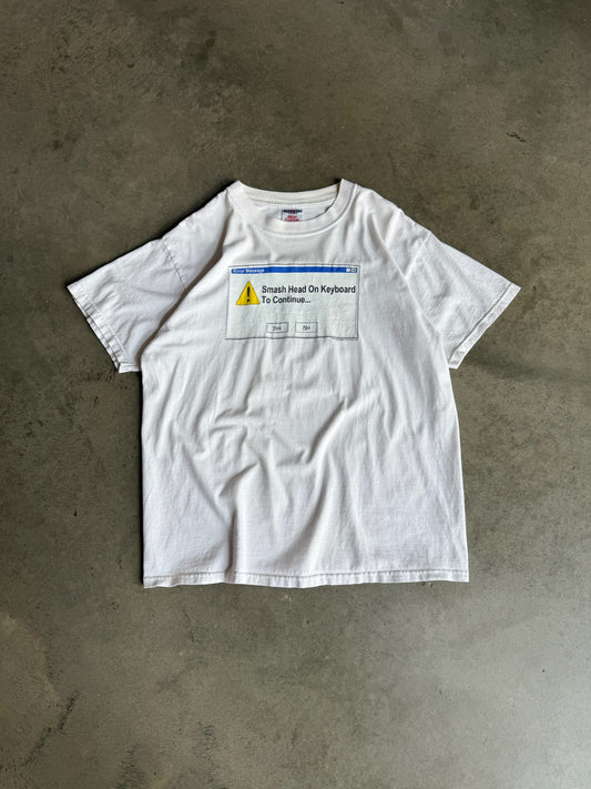 (L) Smash Head Keyboard Tee