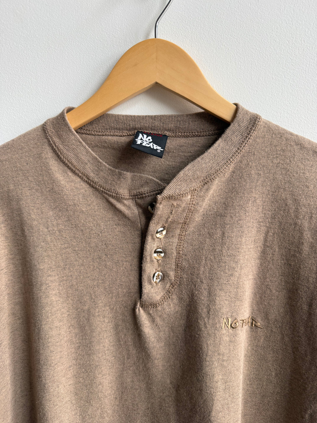 (XL) No Fear Long Sleeve Tee