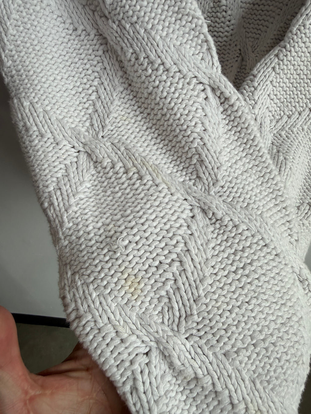 (L) Bullocks Knit Sweater