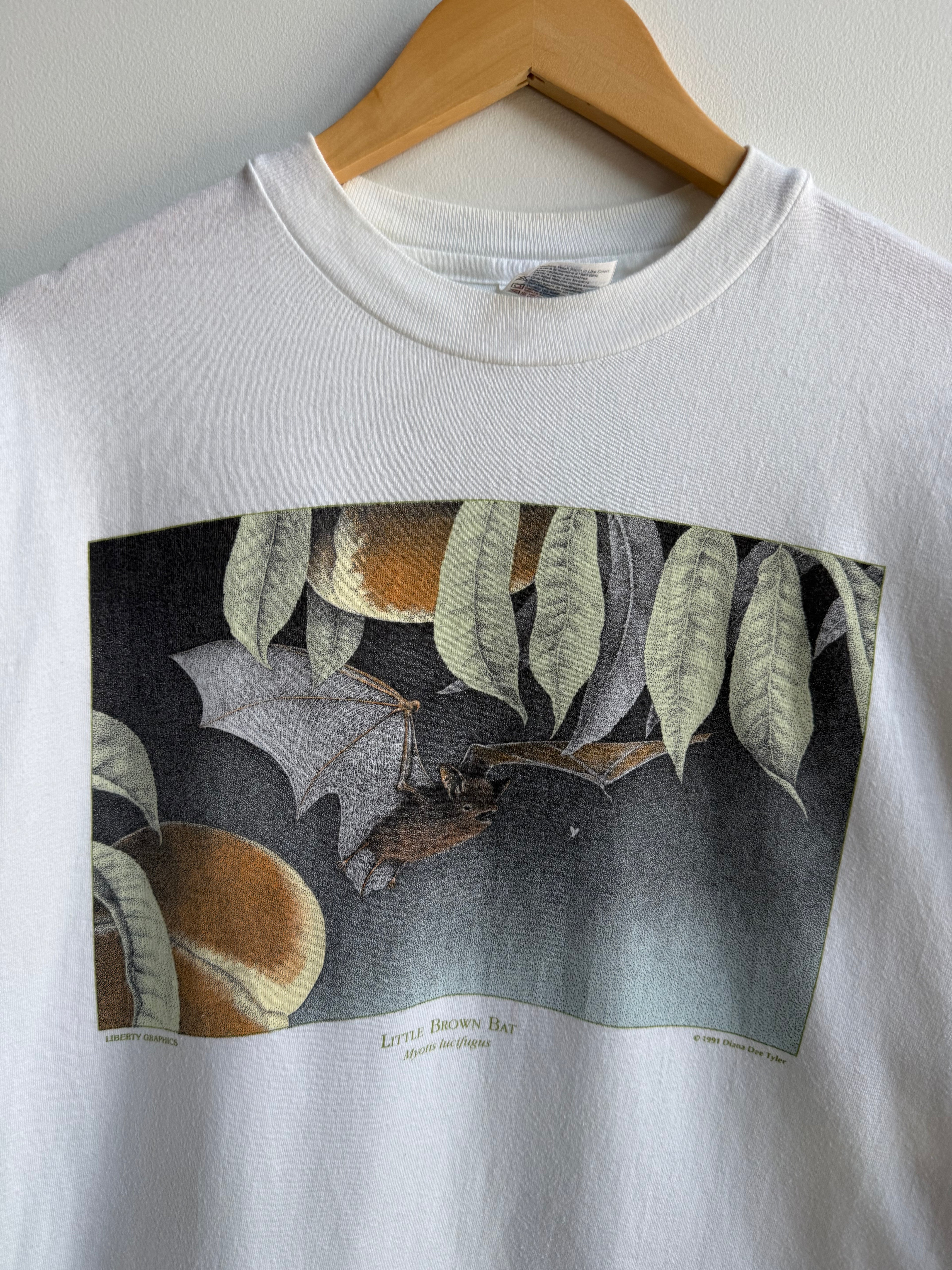 (XL) Little Brown Bat Tee