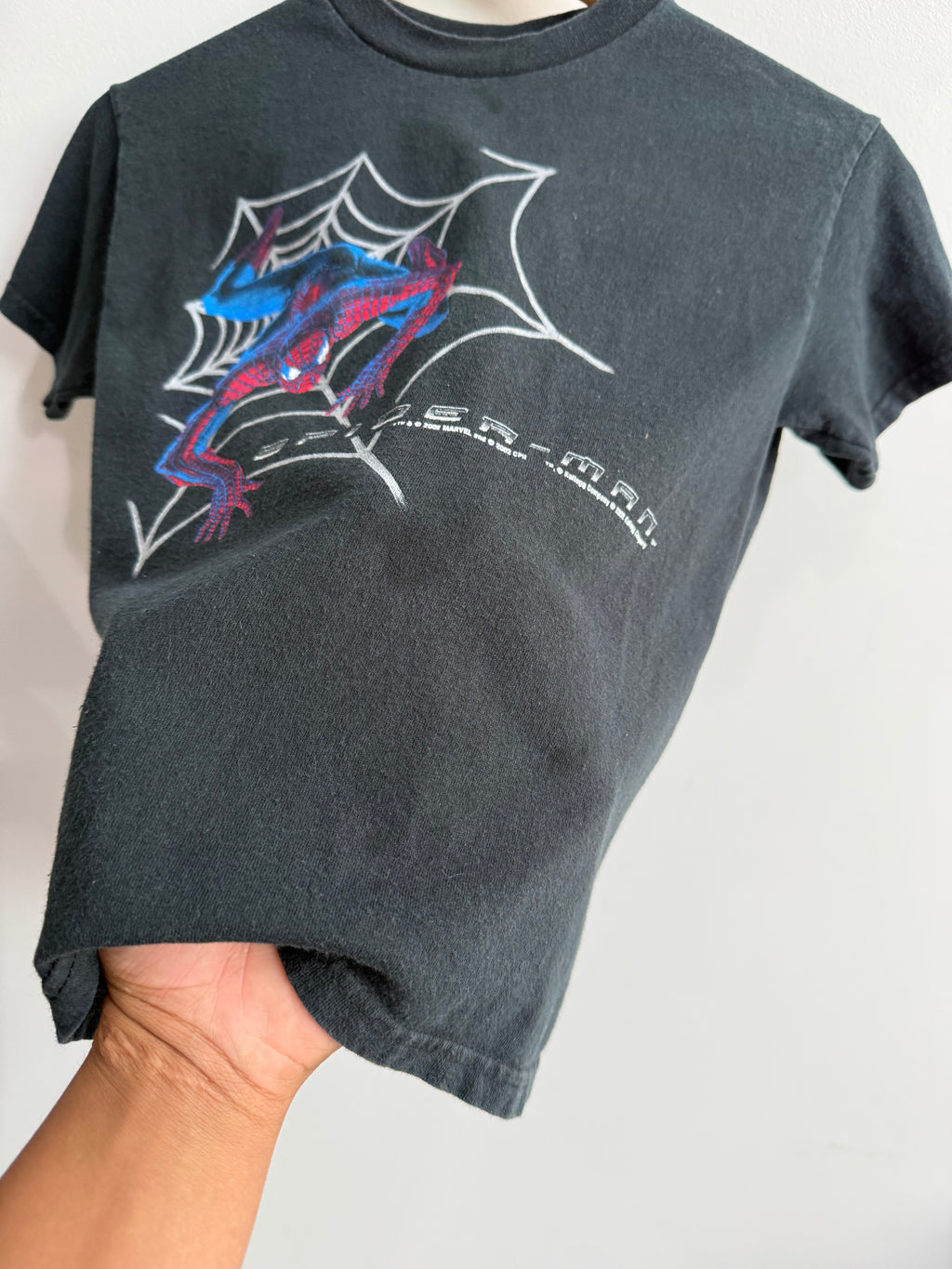 (YM) Spider-Man Promo Baby Tee