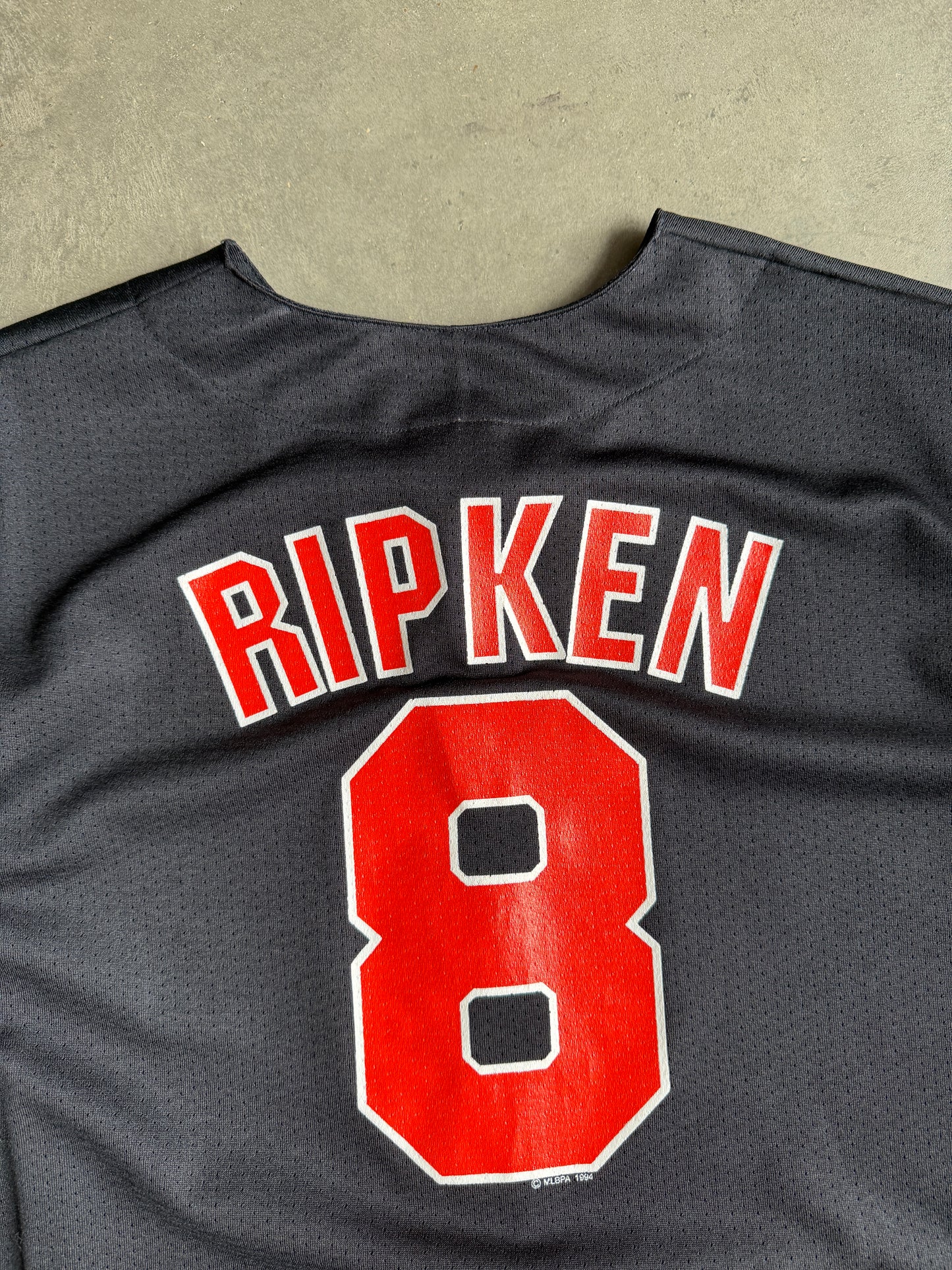 (XXL) Orioles Ripken Jersey