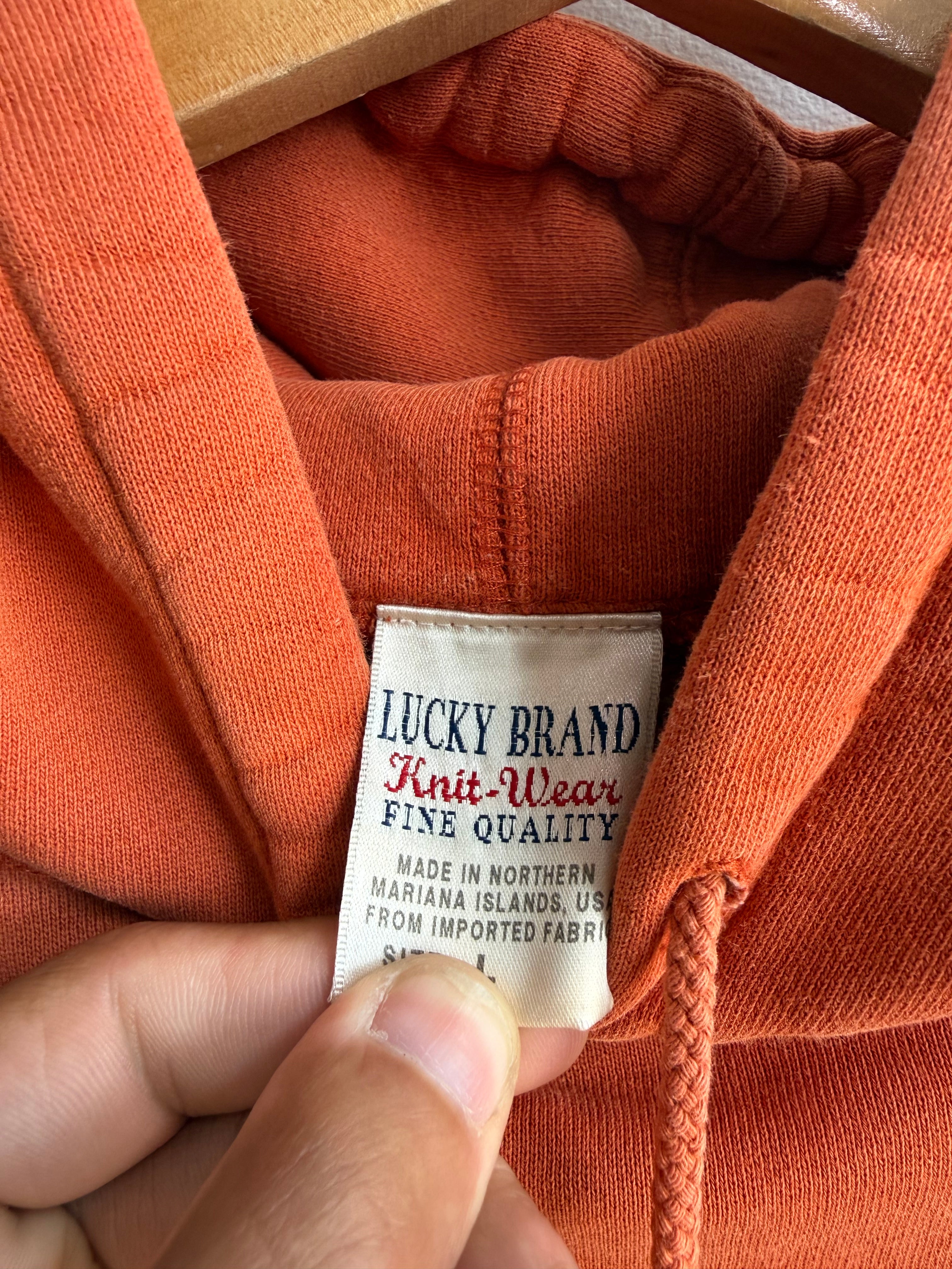 (L) Lucky Brand Hoodie