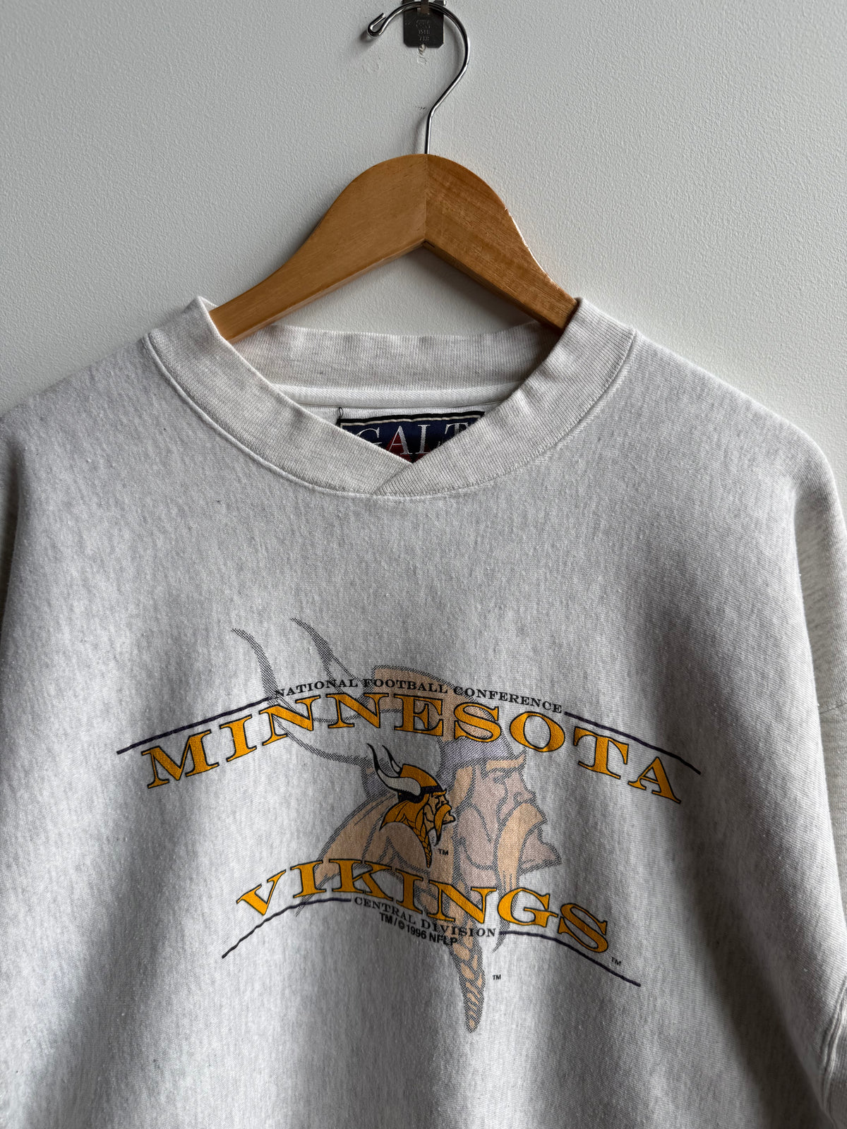 (XL) Minnesota Vikings Crew