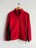 (S) Gap Fleece Pullover Jacket