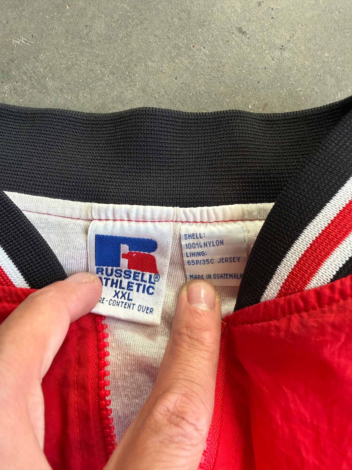 (XXL) Wisconsin Badgers Windbreaker