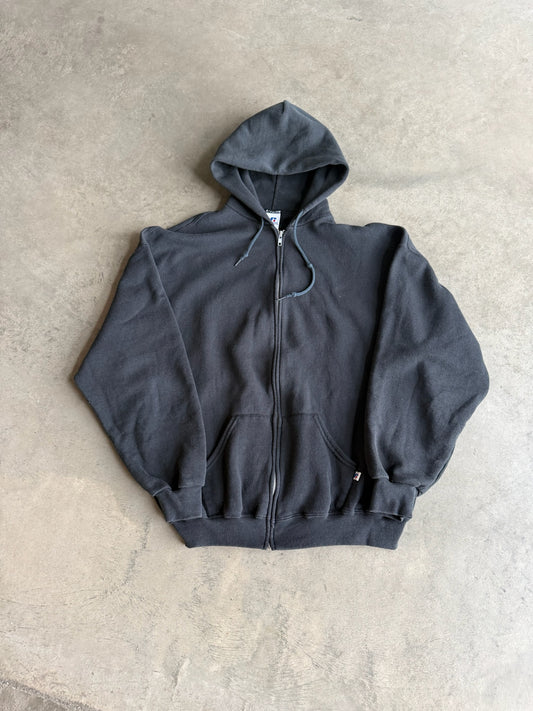 (XL) Russell Zip Up Hoodie