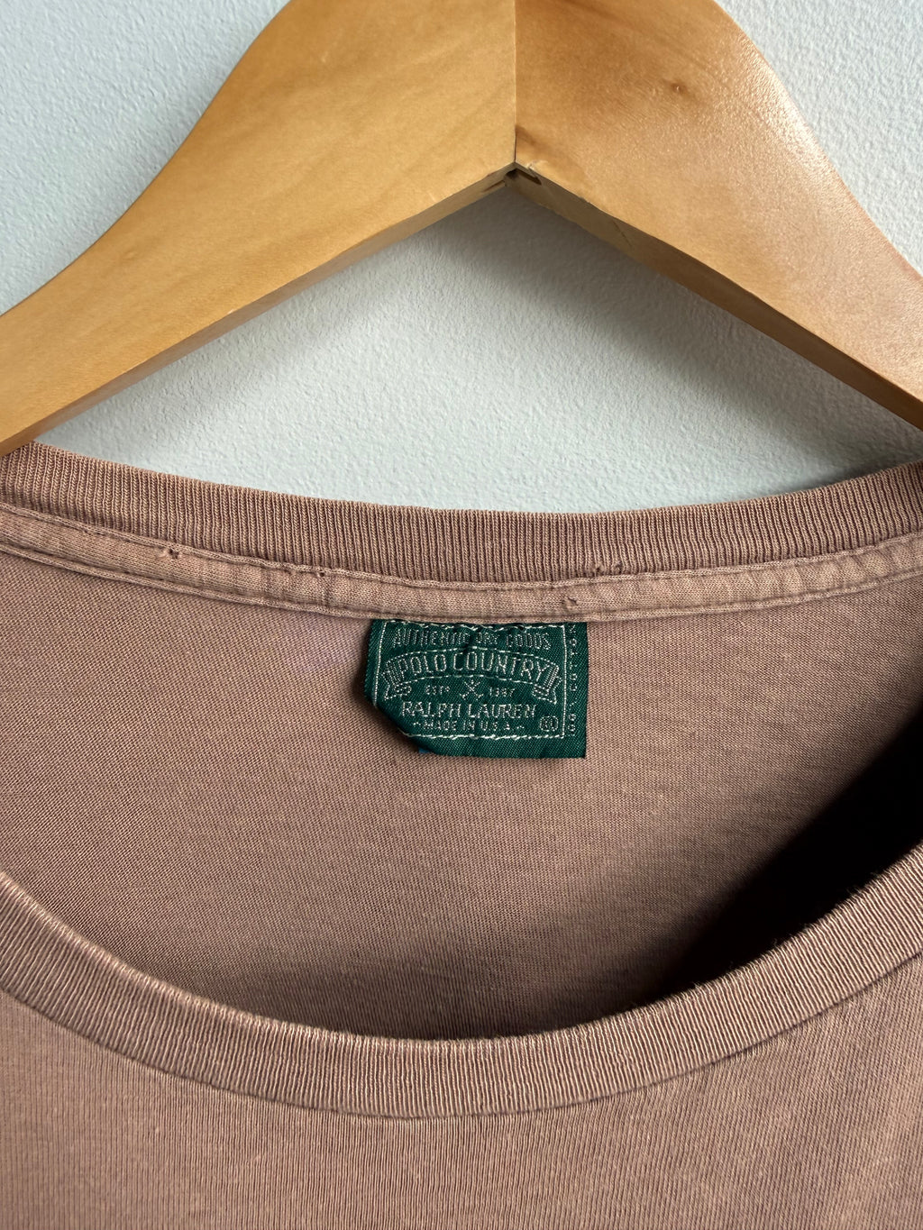 (XL) Polo Country Tee